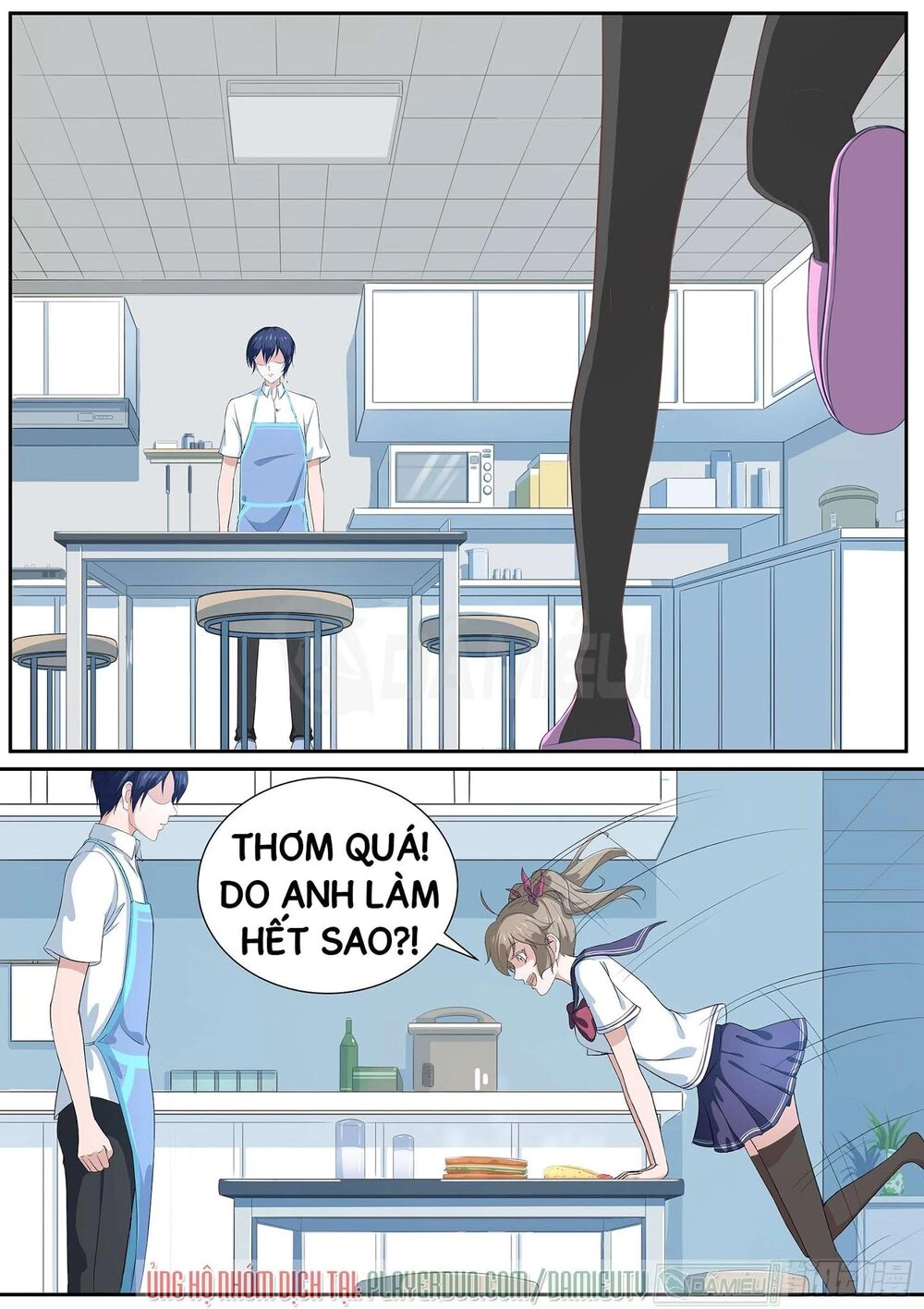 Độ Kiếp Trở Thành Học Sinh Trung Học Chapter 20 - 2