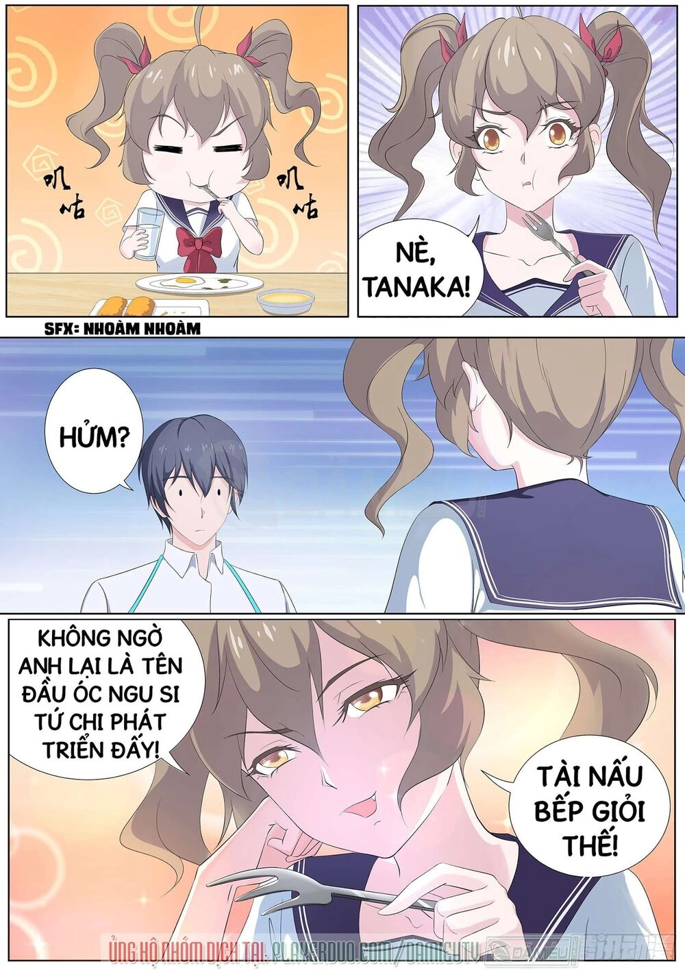 Độ Kiếp Trở Thành Học Sinh Trung Học Chapter 20 - 3