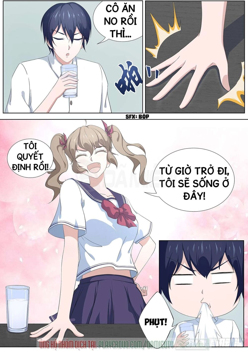 Độ Kiếp Trở Thành Học Sinh Trung Học Chapter 20 - 4