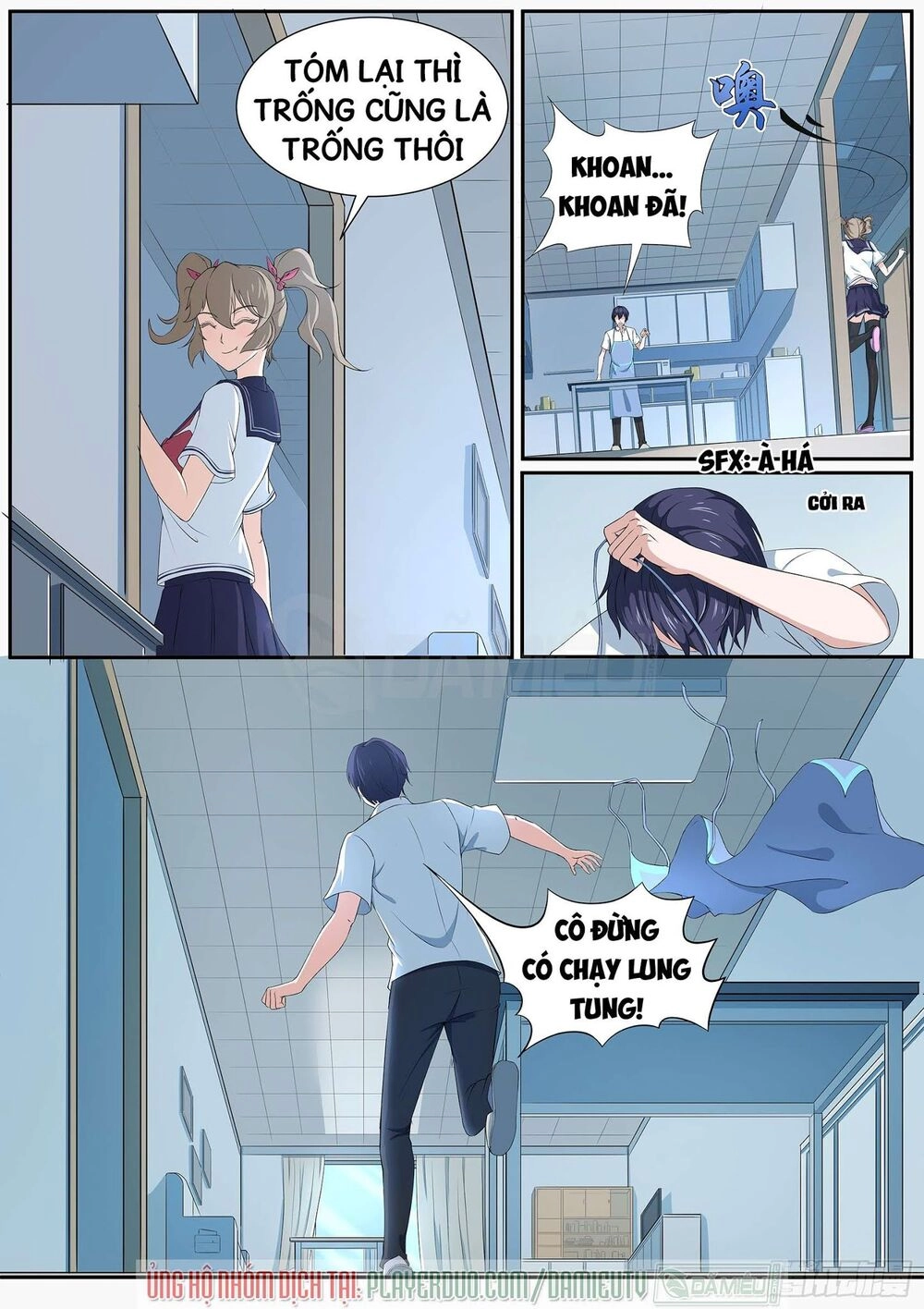 Độ Kiếp Trở Thành Học Sinh Trung Học Chapter 20 - 7