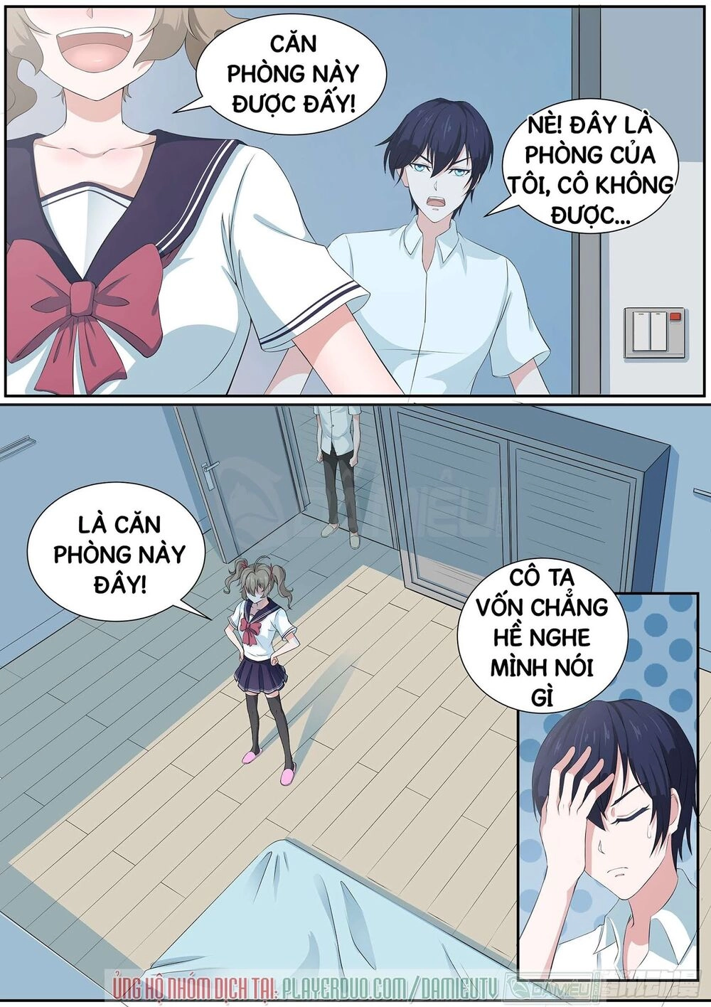 Độ Kiếp Trở Thành Học Sinh Trung Học Chapter 21 - 1