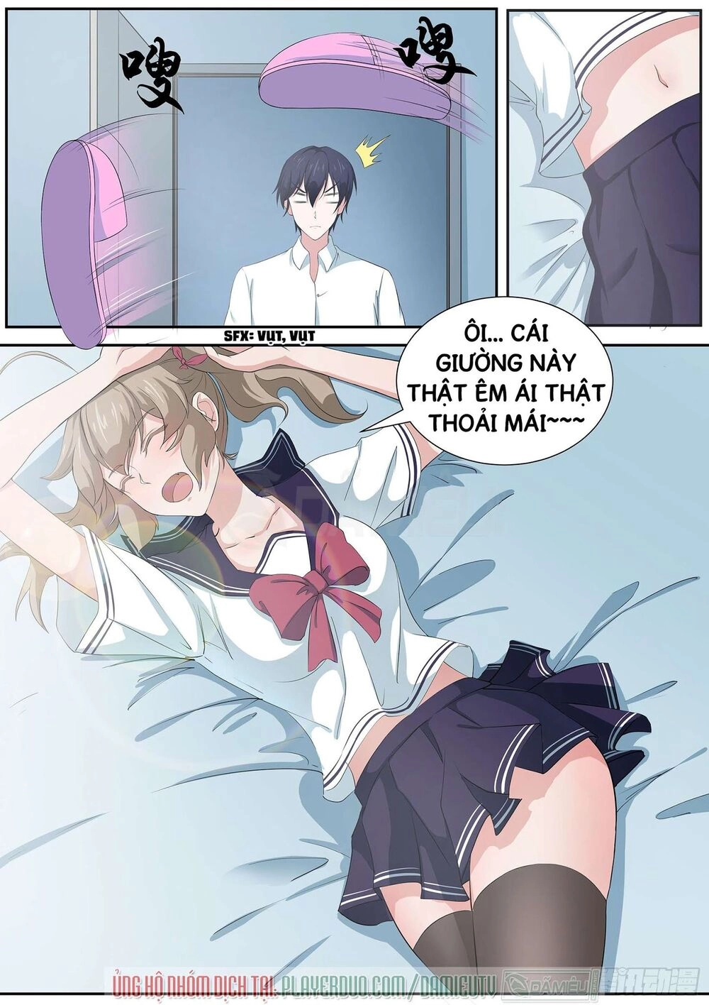 Độ Kiếp Trở Thành Học Sinh Trung Học Chapter 21 - 2