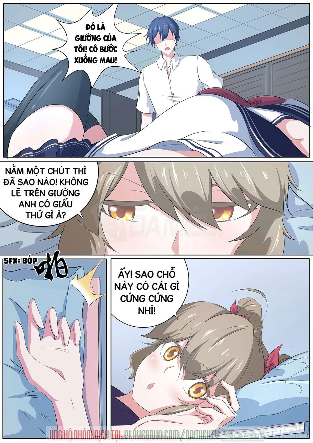 Độ Kiếp Trở Thành Học Sinh Trung Học Chapter 21 - 3