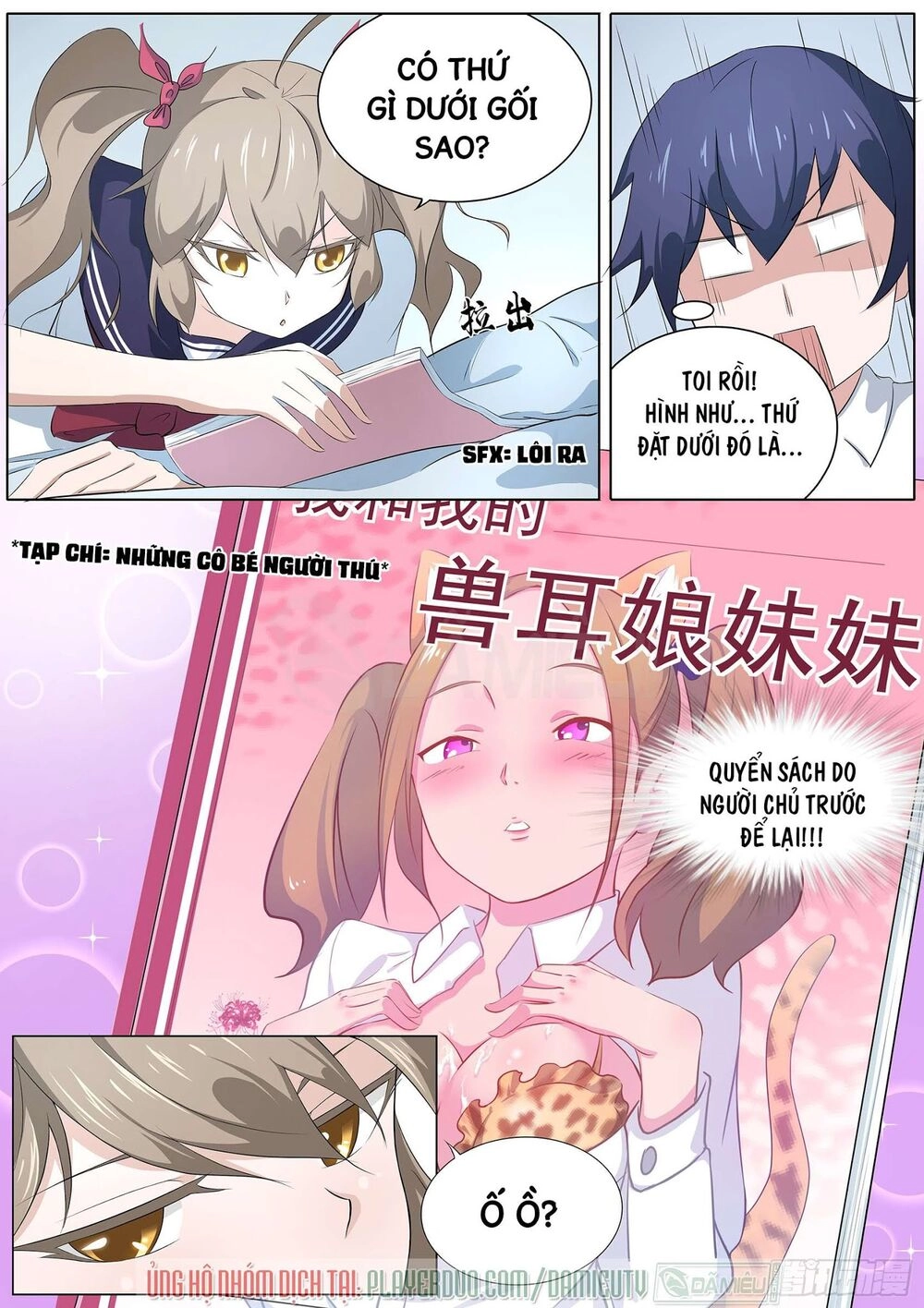 Độ Kiếp Trở Thành Học Sinh Trung Học Chapter 21 - 4