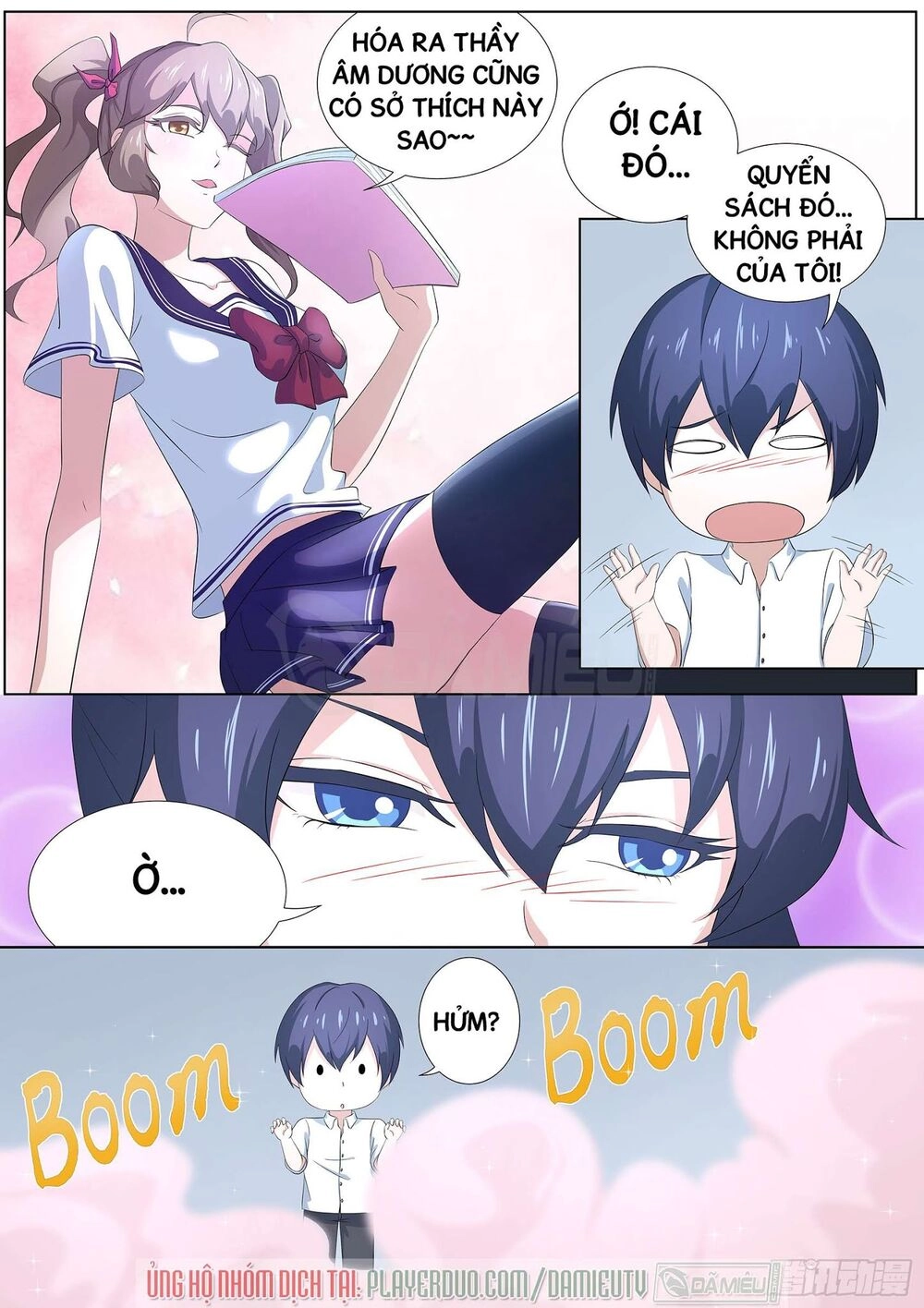 Độ Kiếp Trở Thành Học Sinh Trung Học Chapter 21 - 5