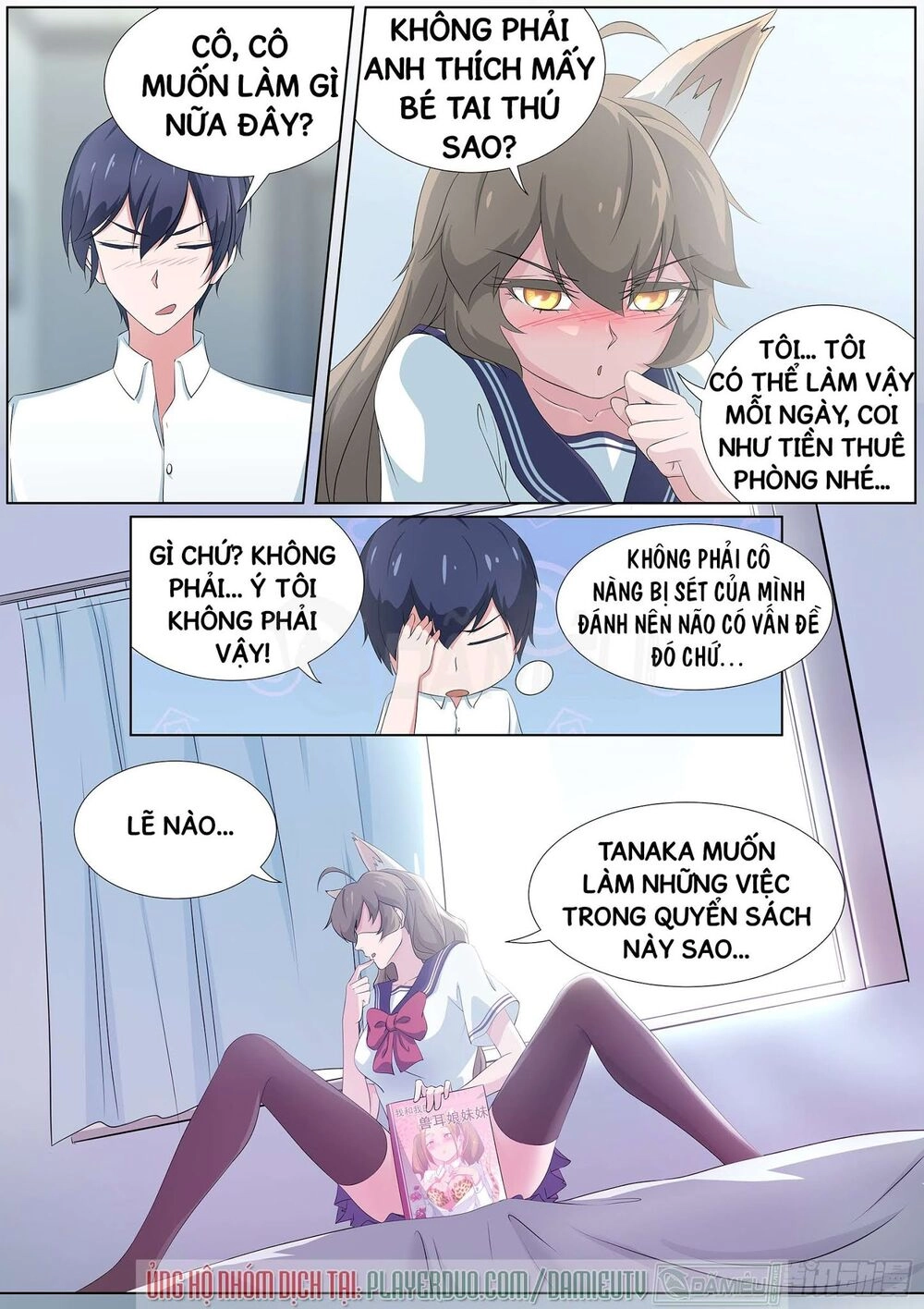 Độ Kiếp Trở Thành Học Sinh Trung Học Chapter 21 - 7