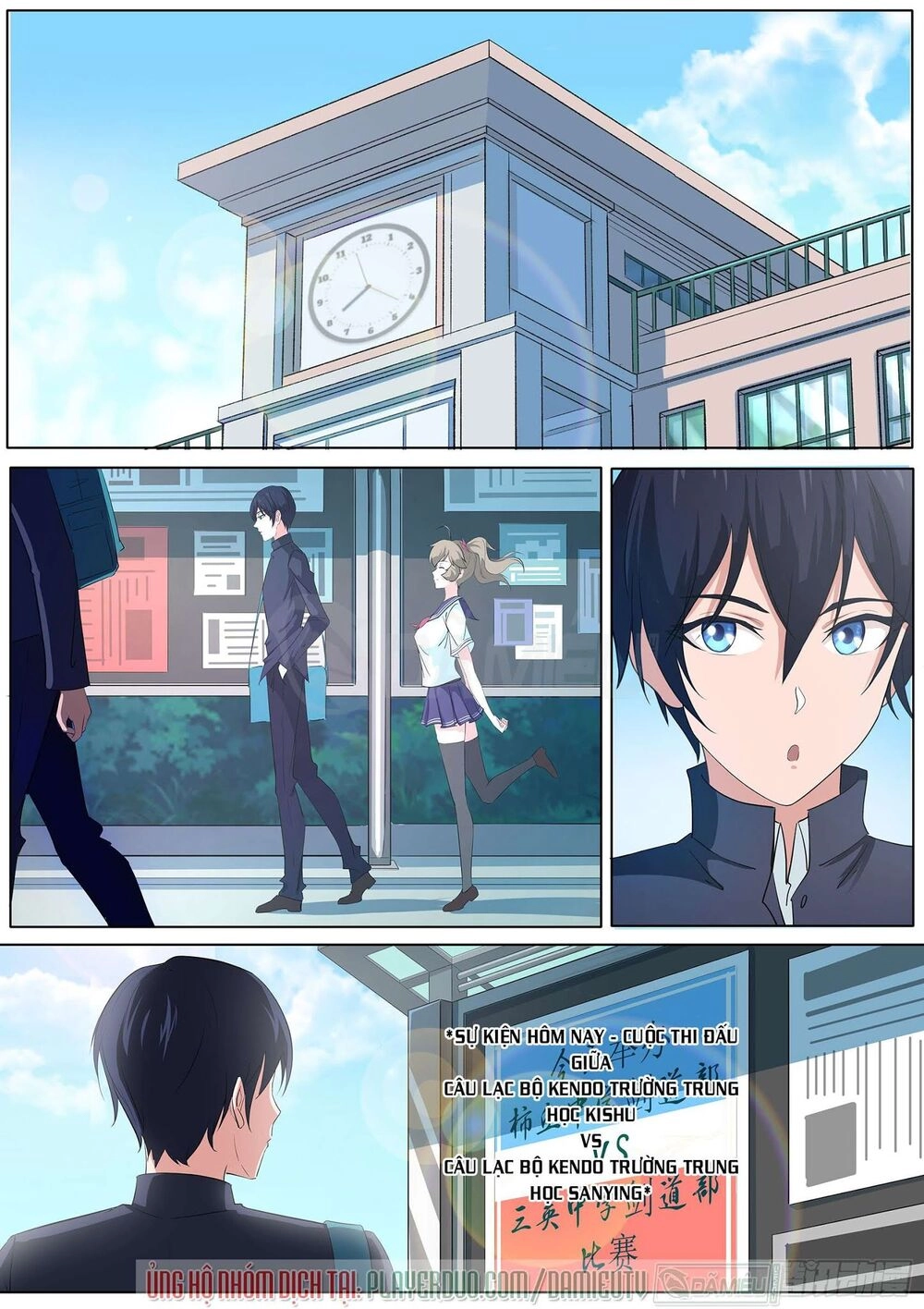 Độ Kiếp Trở Thành Học Sinh Trung Học Chapter 22 - 5