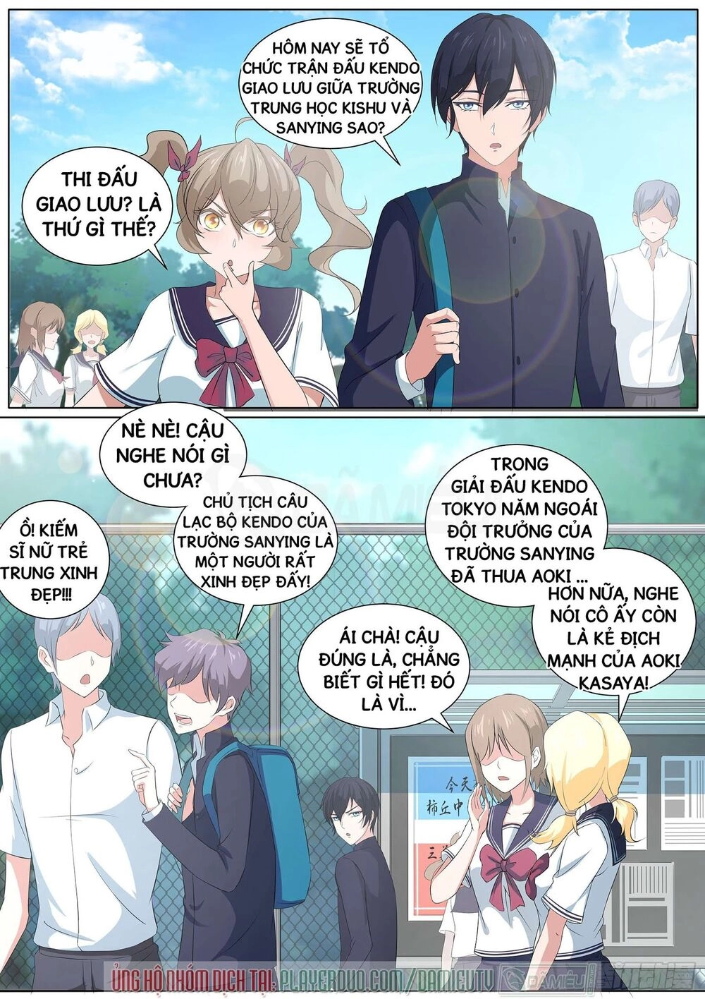 Độ Kiếp Trở Thành Học Sinh Trung Học Chapter 22 - 6