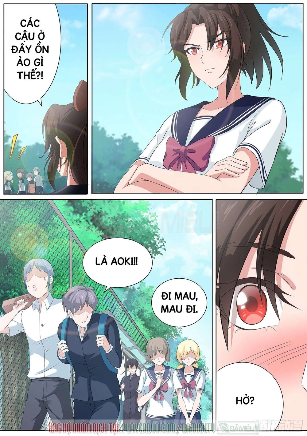 Độ Kiếp Trở Thành Học Sinh Trung Học Chapter 22 - 7