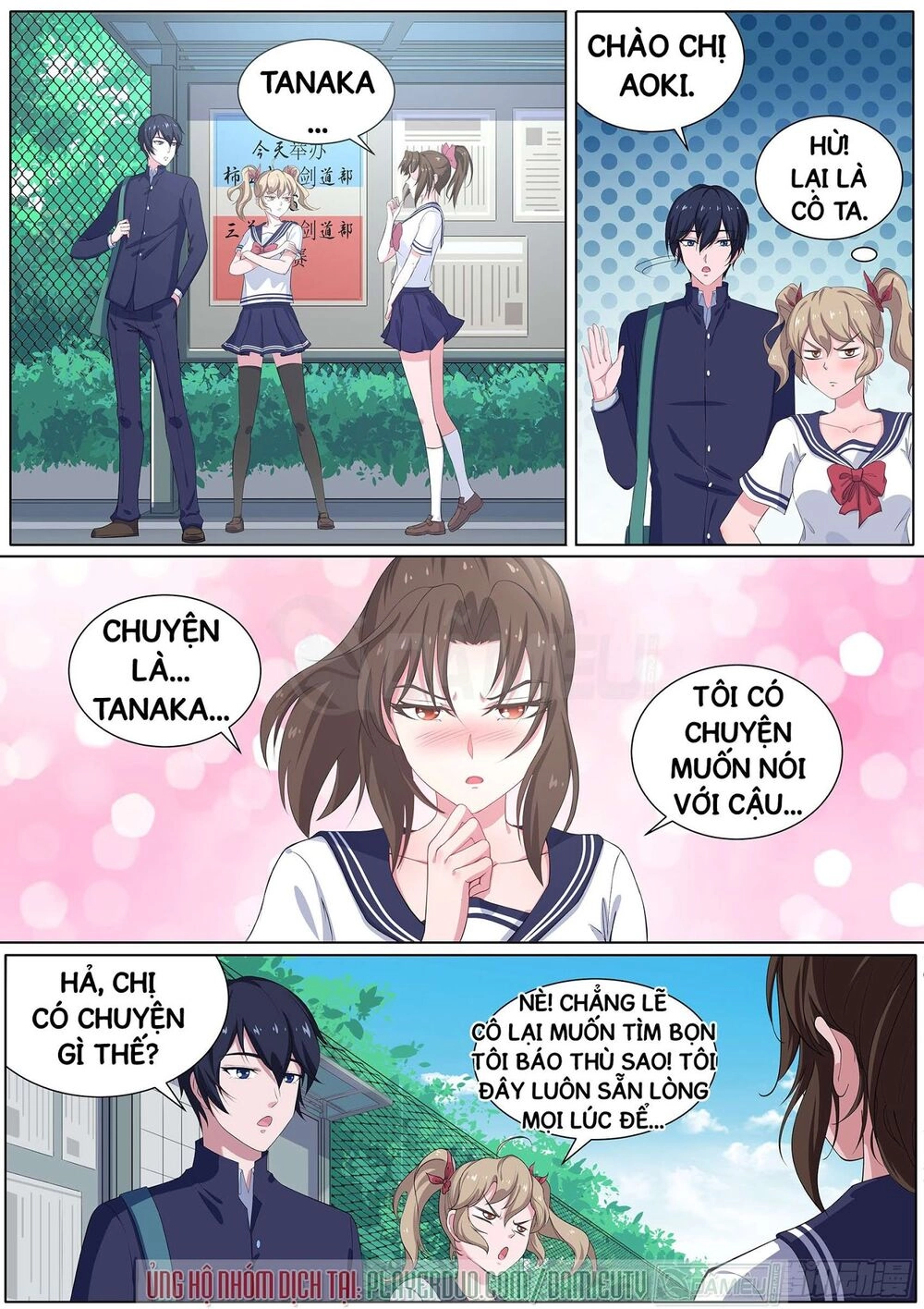 Độ Kiếp Trở Thành Học Sinh Trung Học Chapter 23 - 1