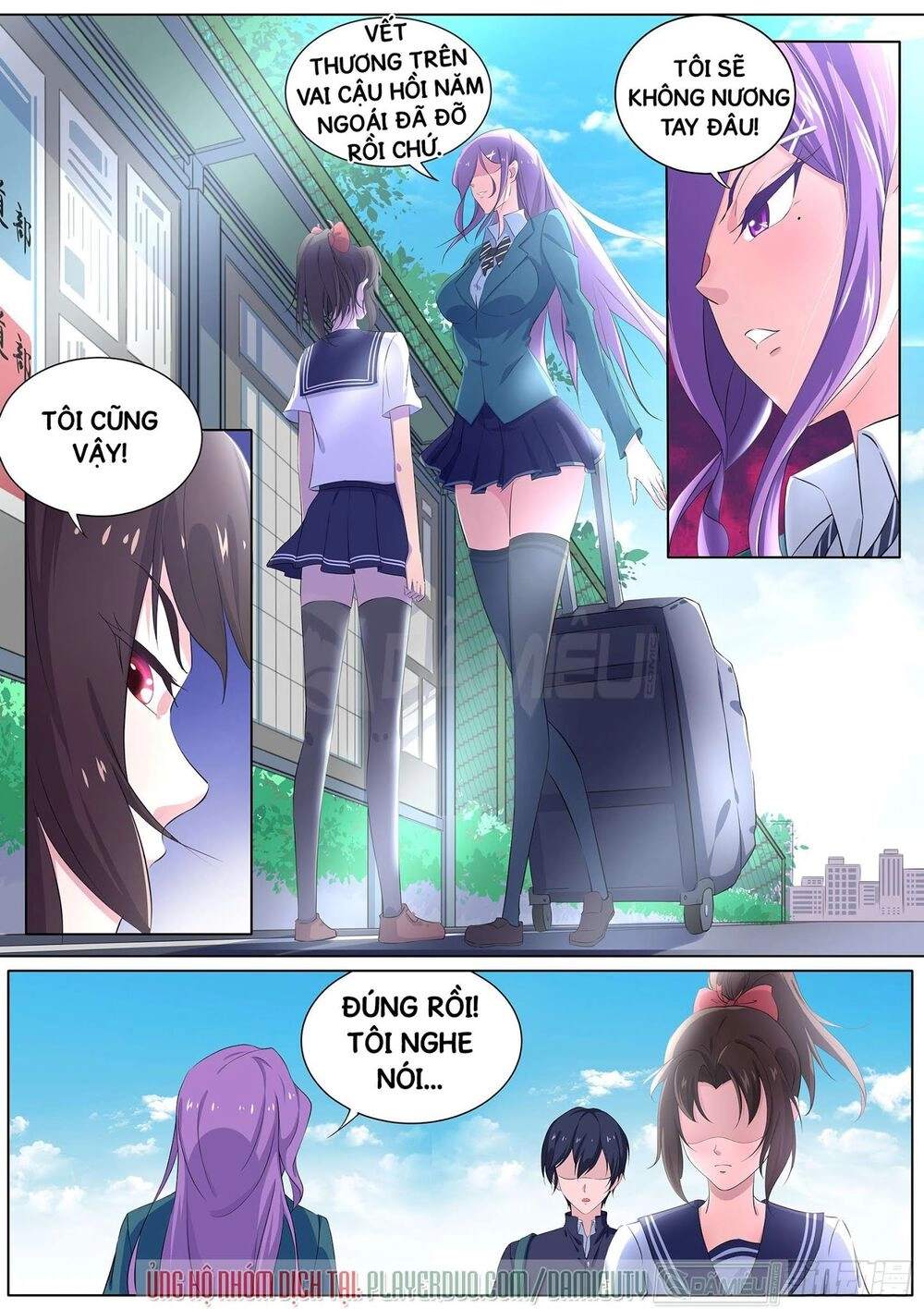 Độ Kiếp Trở Thành Học Sinh Trung Học Chapter 23 - 4