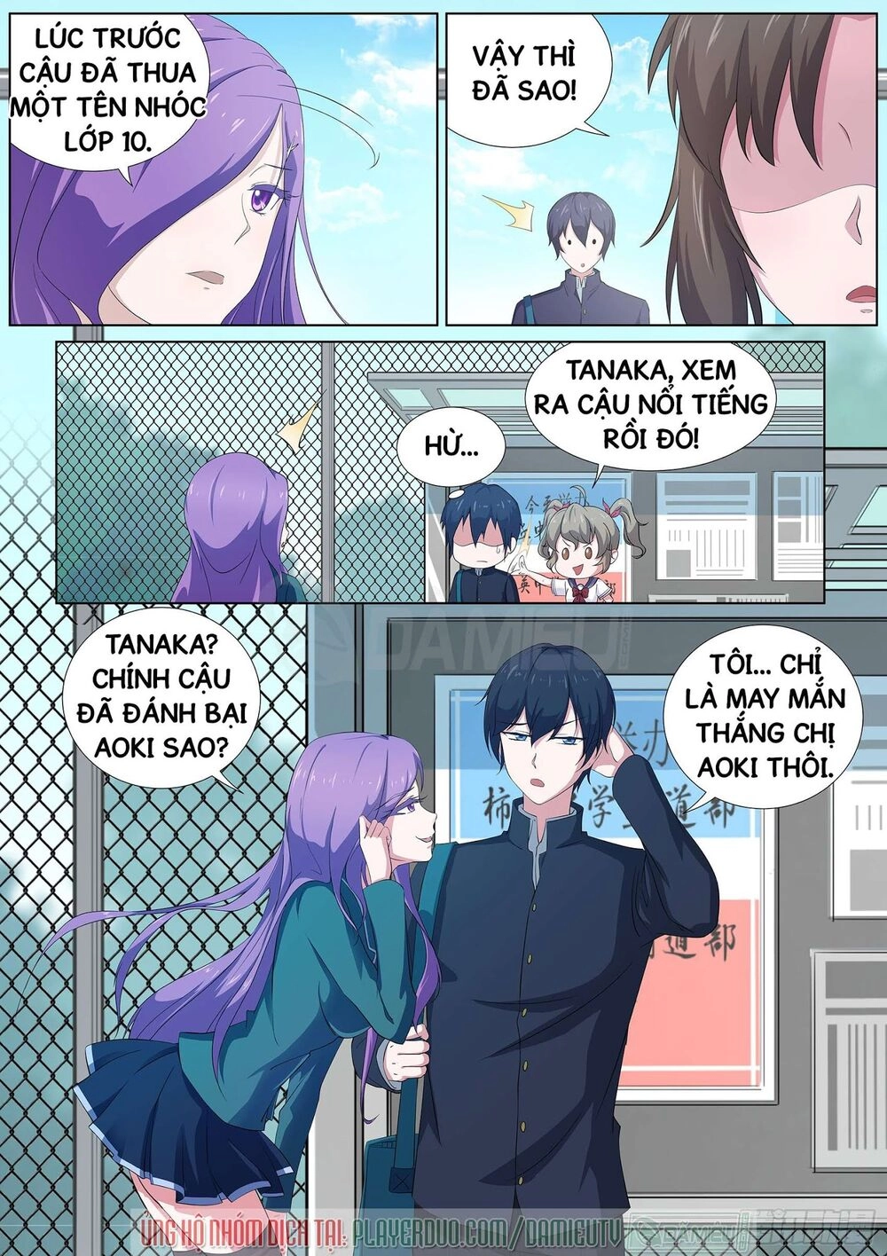 Độ Kiếp Trở Thành Học Sinh Trung Học Chapter 23 - 5