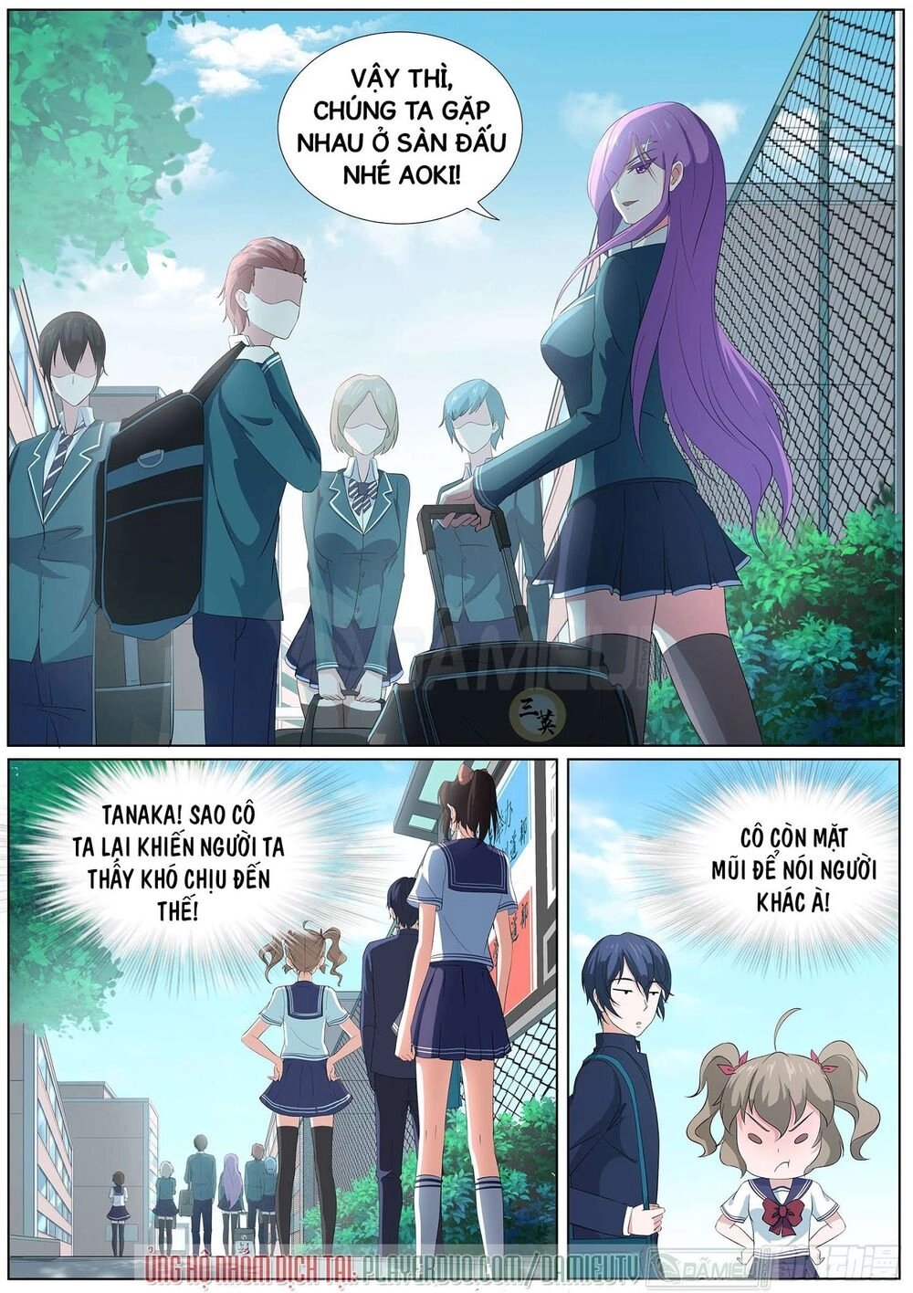 Độ Kiếp Trở Thành Học Sinh Trung Học Chapter 23 - 6