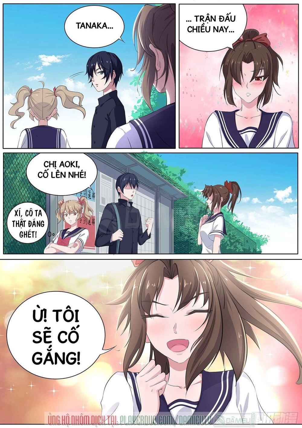 Độ Kiếp Trở Thành Học Sinh Trung Học Chapter 23 - 7