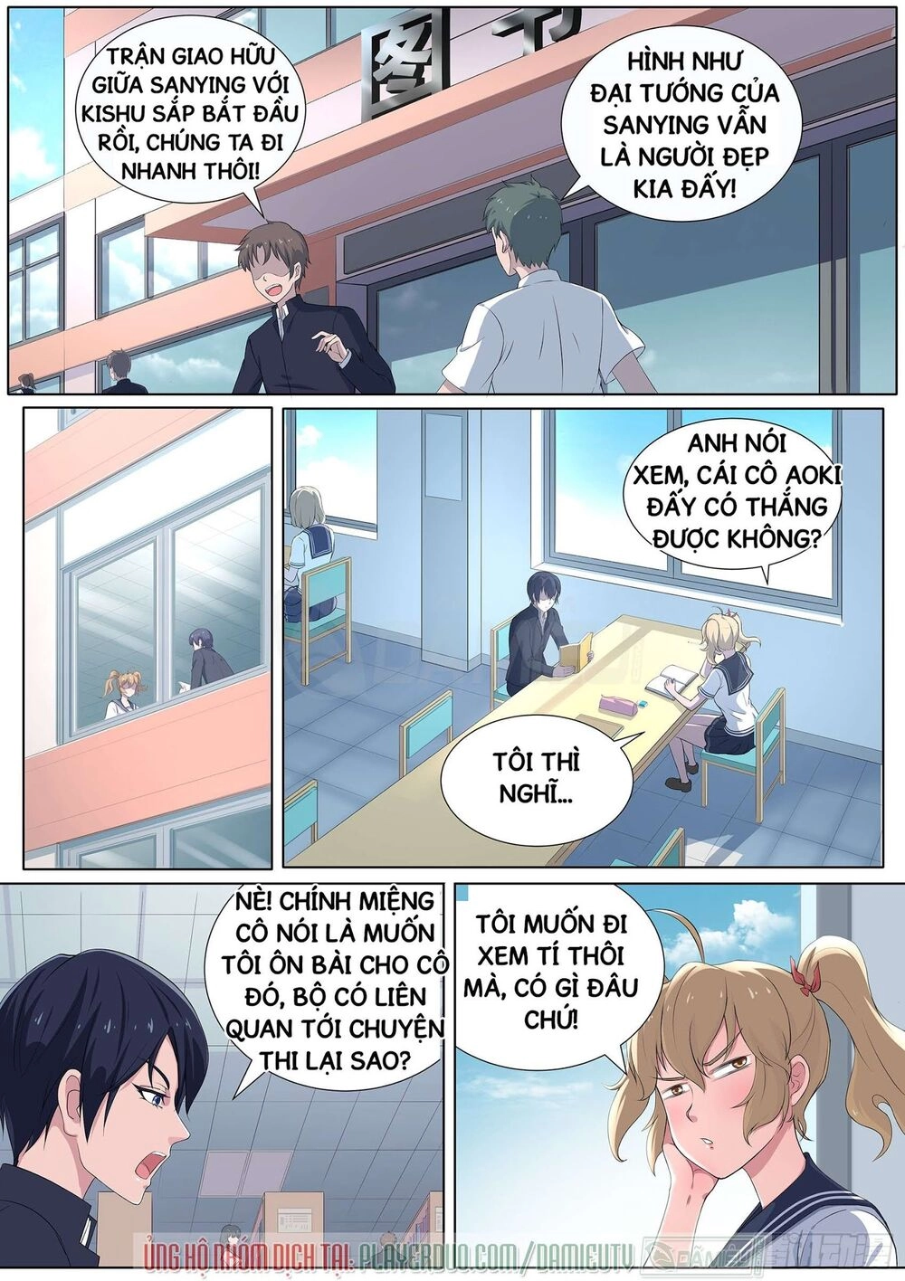 Độ Kiếp Trở Thành Học Sinh Trung Học Chapter 24 - 1