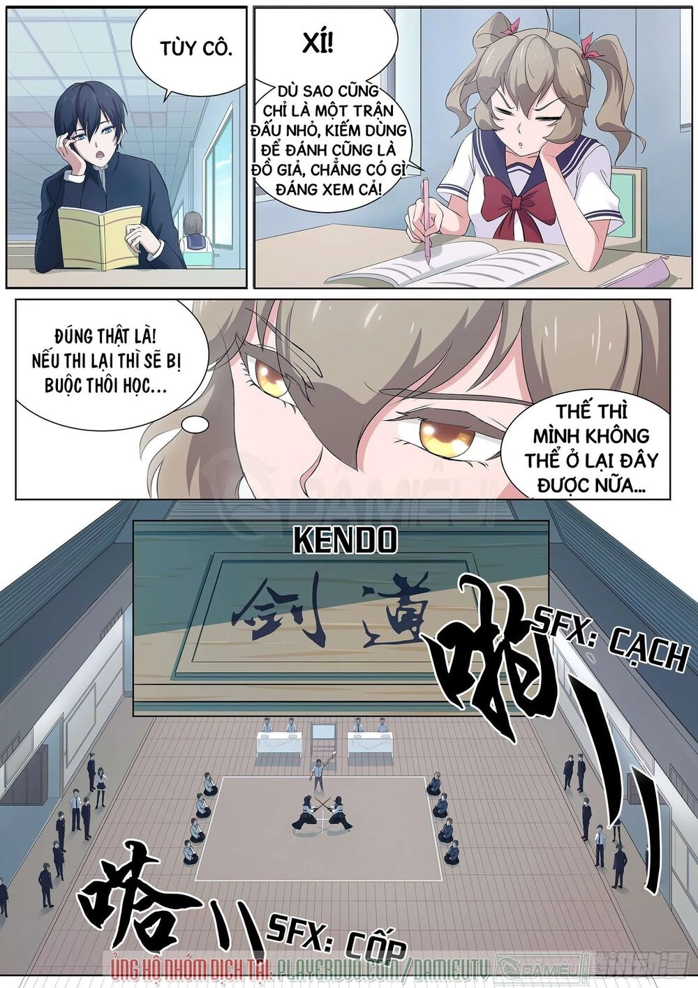 Độ Kiếp Trở Thành Học Sinh Trung Học Chapter 24 - 2