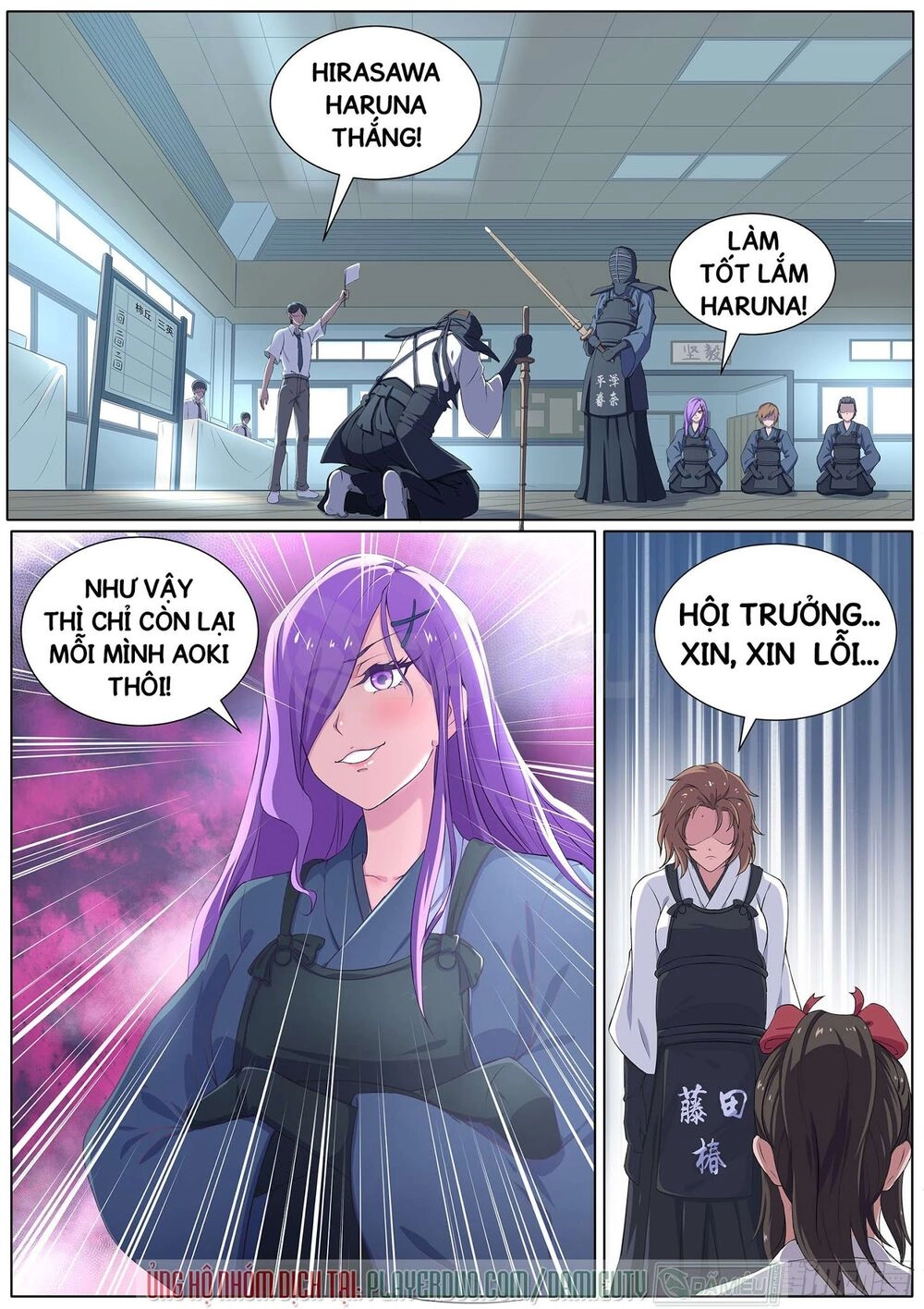 Độ Kiếp Trở Thành Học Sinh Trung Học Chapter 24 - 3