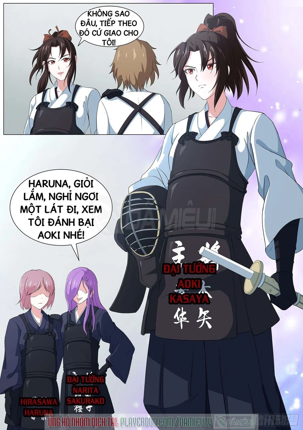 Độ Kiếp Trở Thành Học Sinh Trung Học Chapter 24 - 4