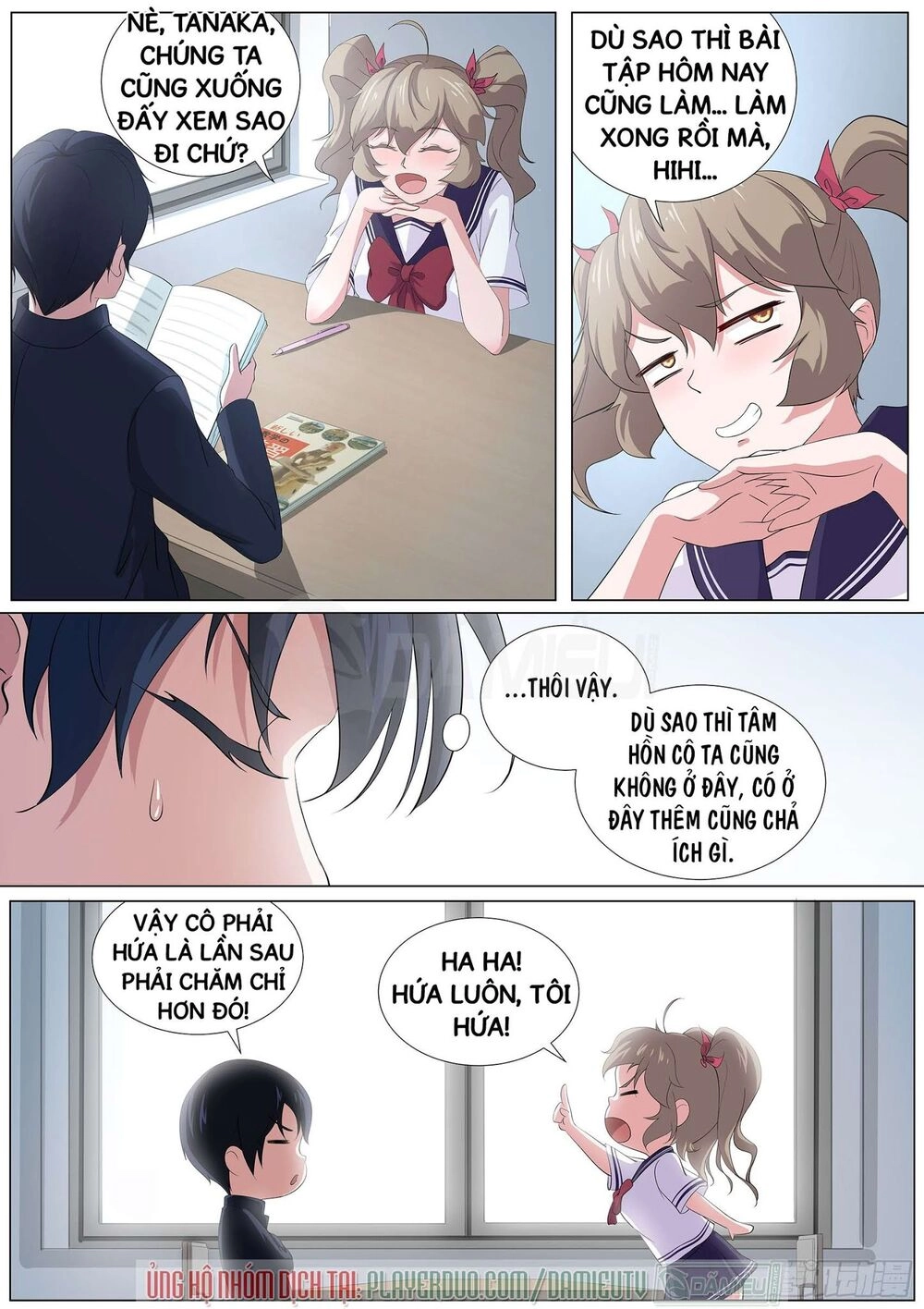 Độ Kiếp Trở Thành Học Sinh Trung Học Chapter 24 - 6