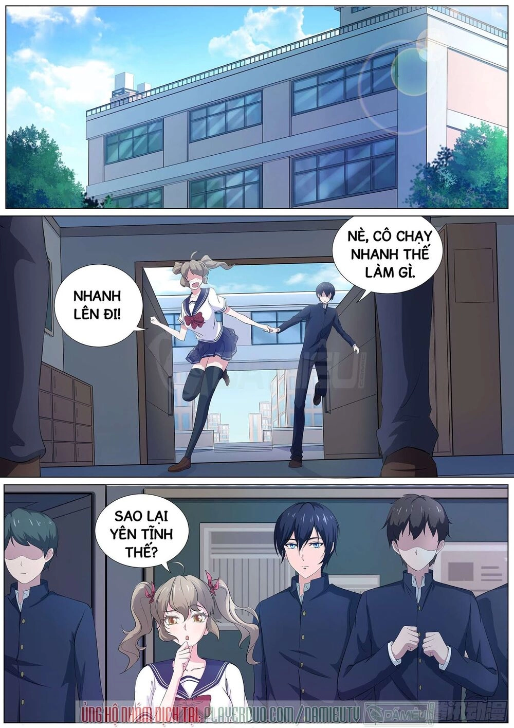 Độ Kiếp Trở Thành Học Sinh Trung Học Chapter 24 - 7