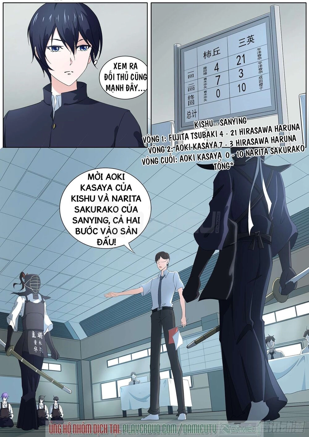 Độ Kiếp Trở Thành Học Sinh Trung Học Chapter 25 - 1