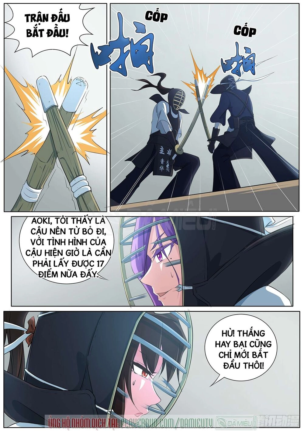 Độ Kiếp Trở Thành Học Sinh Trung Học Chapter 25 - 3