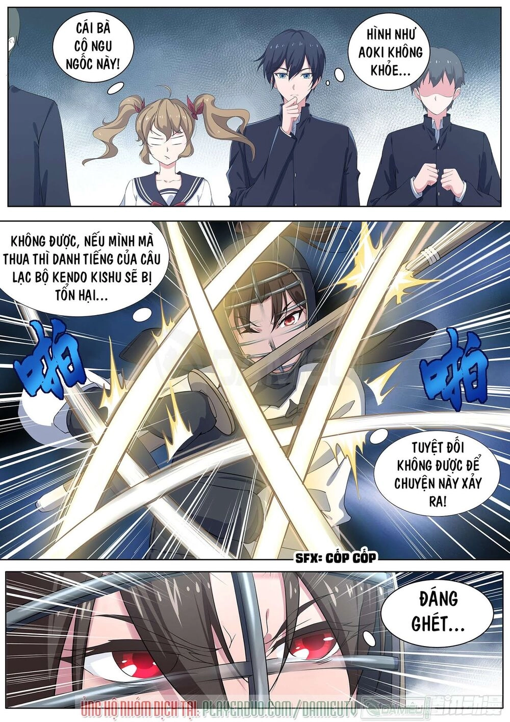 Độ Kiếp Trở Thành Học Sinh Trung Học Chapter 25 - 4