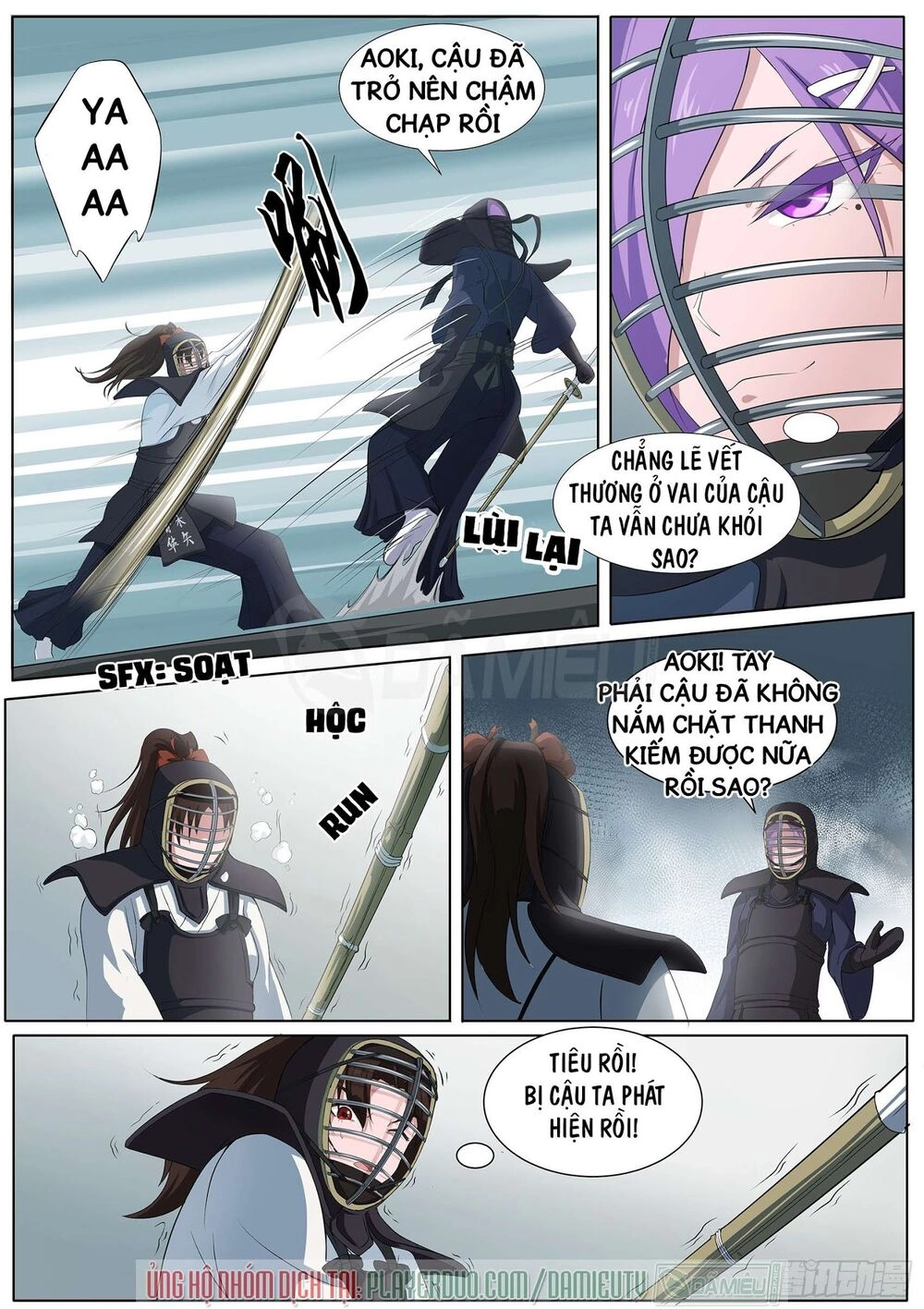 Độ Kiếp Trở Thành Học Sinh Trung Học Chapter 25 - 5