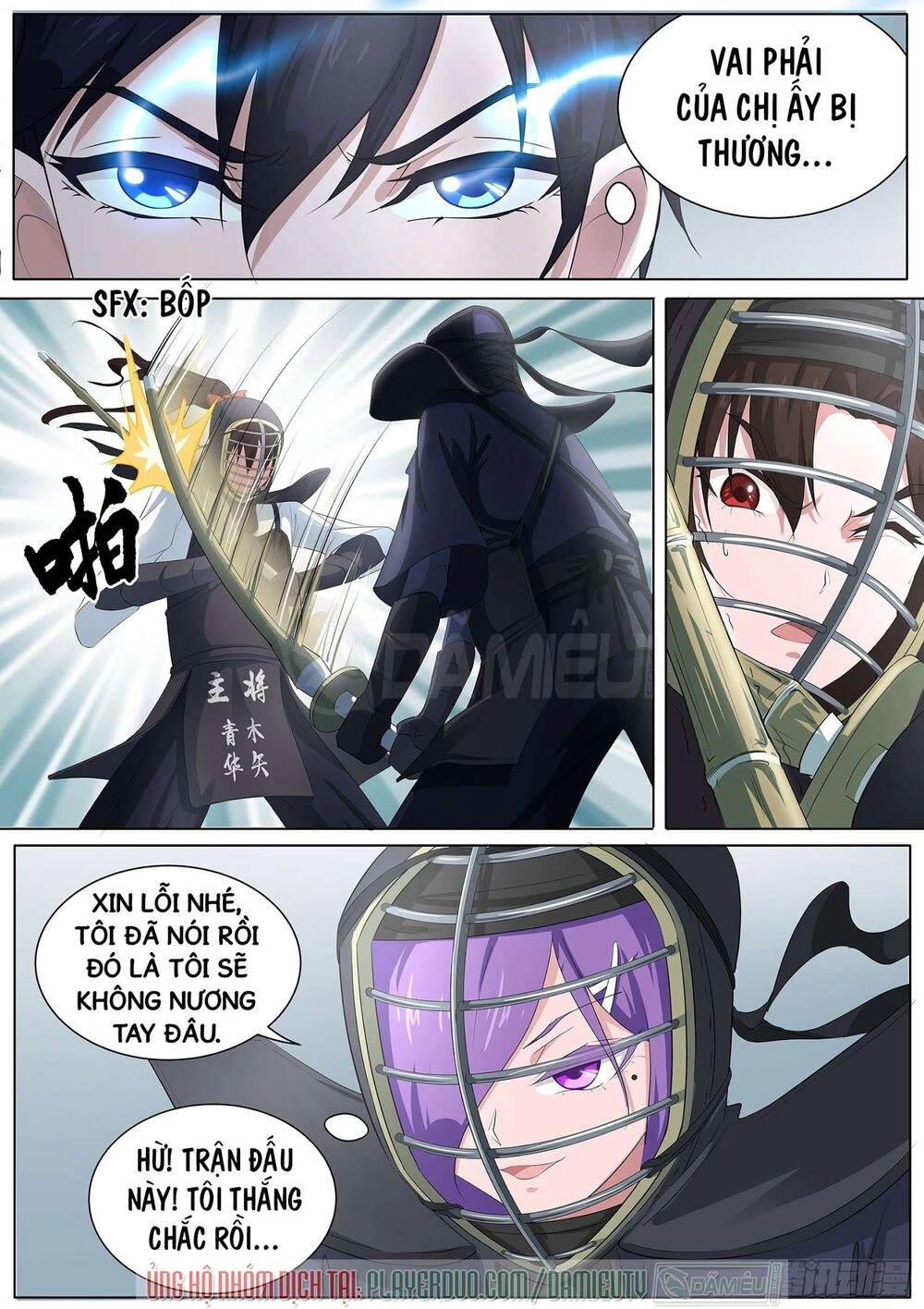 Độ Kiếp Trở Thành Học Sinh Trung Học Chapter 25 - 6