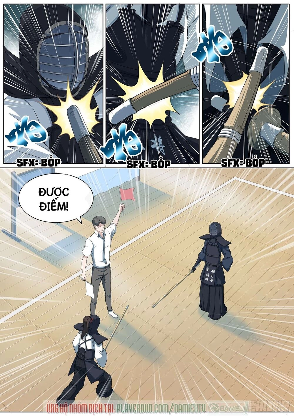 Độ Kiếp Trở Thành Học Sinh Trung Học Chapter 26 - 3