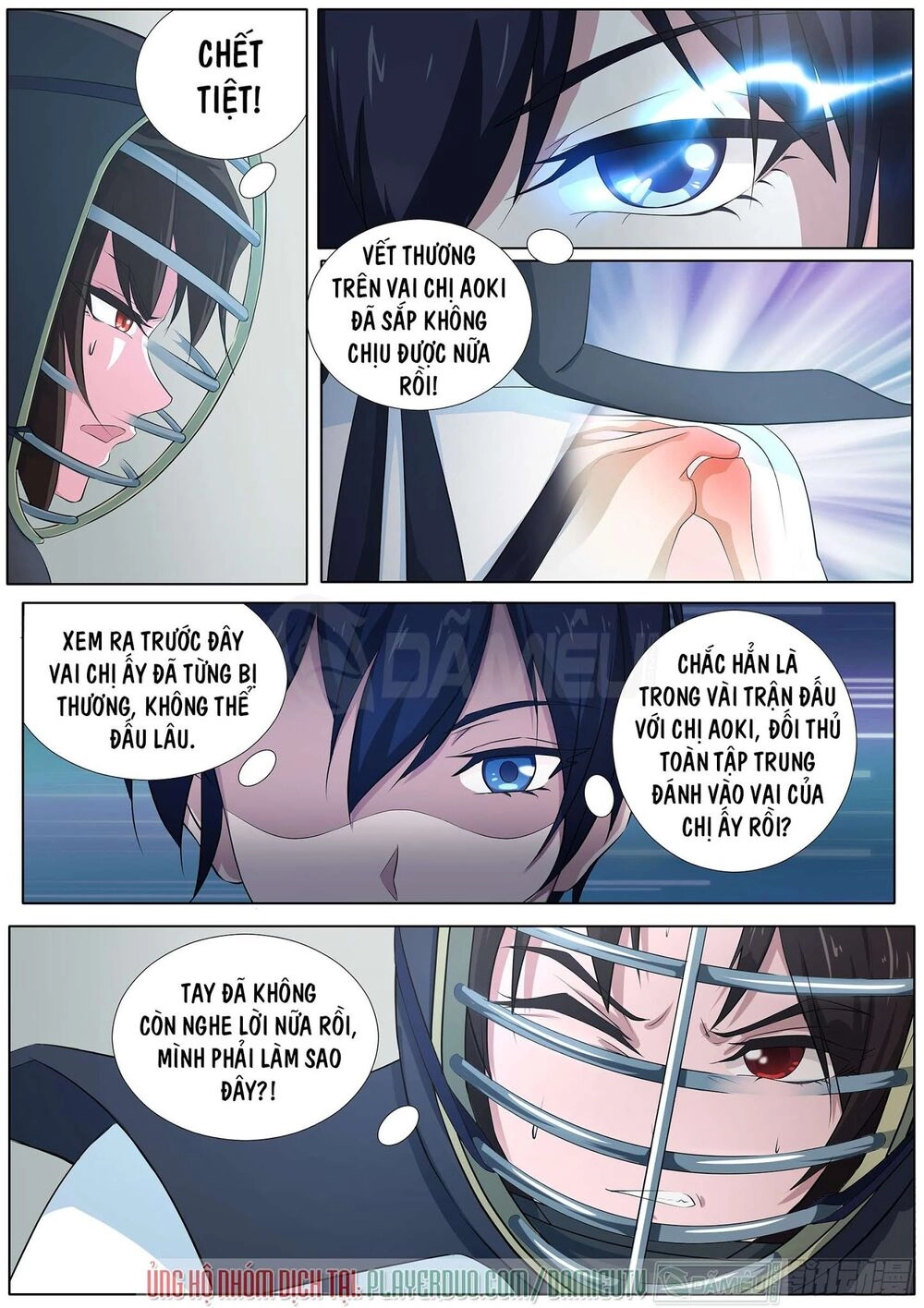 Độ Kiếp Trở Thành Học Sinh Trung Học Chapter 26 - 4