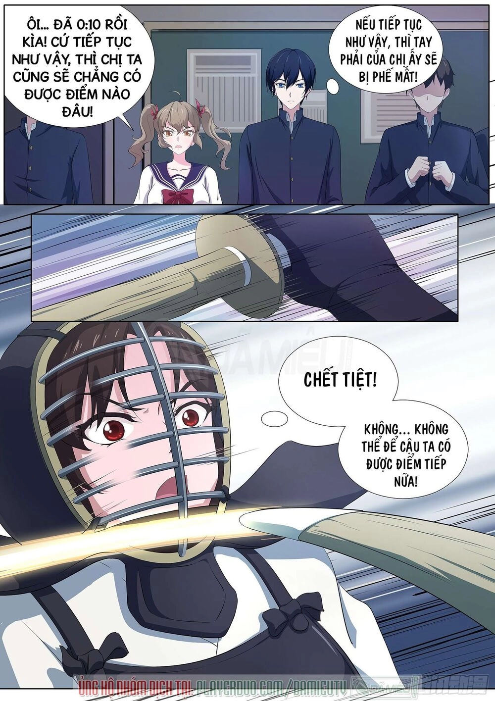 Độ Kiếp Trở Thành Học Sinh Trung Học Chapter 26 - 5