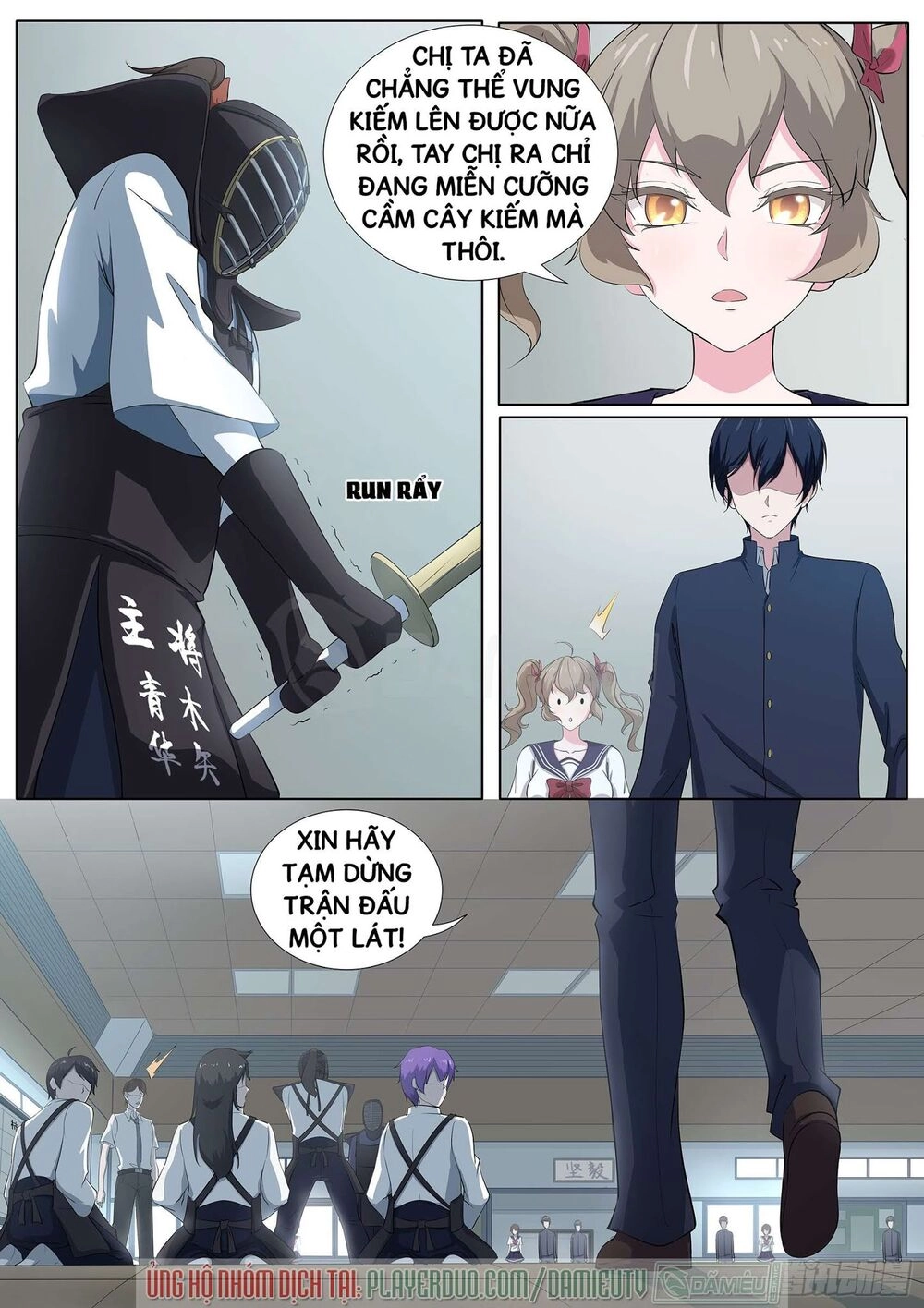 Độ Kiếp Trở Thành Học Sinh Trung Học Chapter 26 - 7