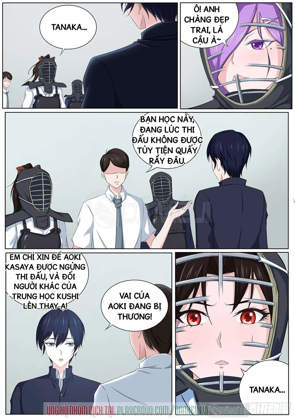 Độ Kiếp Trở Thành Học Sinh Trung Học Chapter 27 - 1