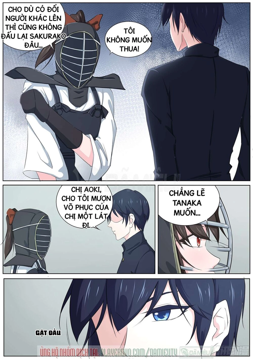 Độ Kiếp Trở Thành Học Sinh Trung Học Chapter 27 - 2