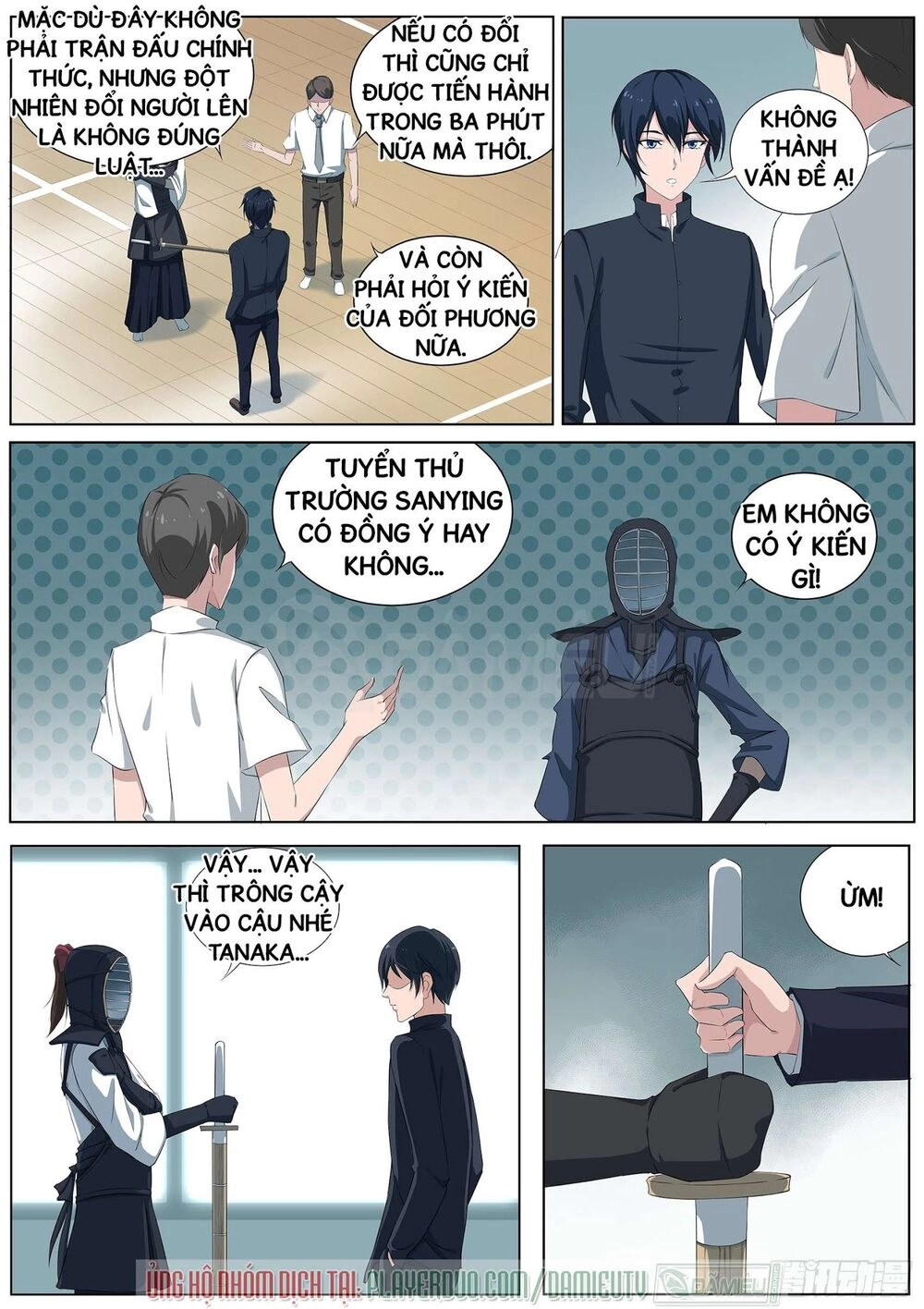 Độ Kiếp Trở Thành Học Sinh Trung Học Chapter 27 - 3