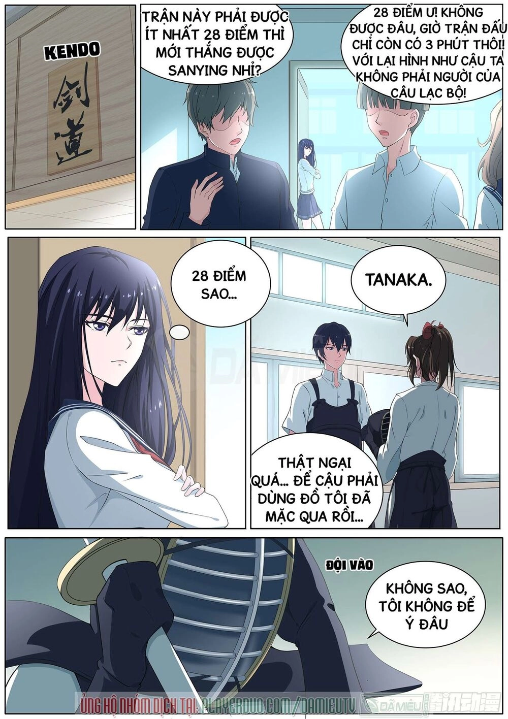 Độ Kiếp Trở Thành Học Sinh Trung Học Chapter 27 - 5