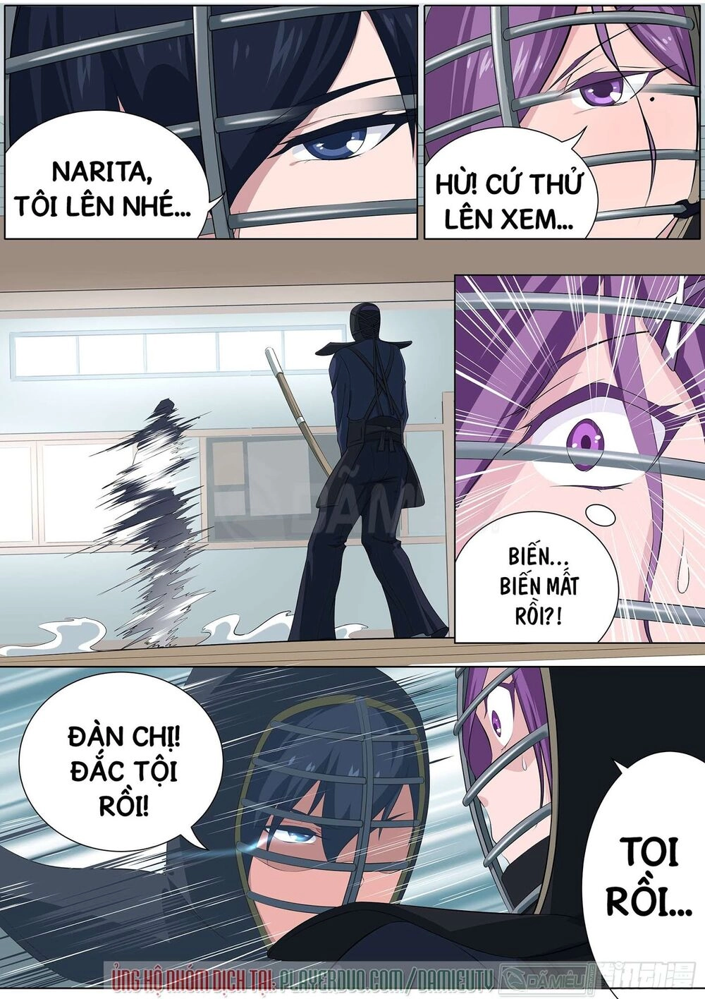 Độ Kiếp Trở Thành Học Sinh Trung Học Chapter 28 - 5