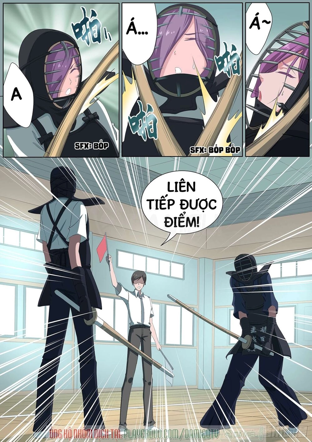 Độ Kiếp Trở Thành Học Sinh Trung Học Chapter 28 - 6