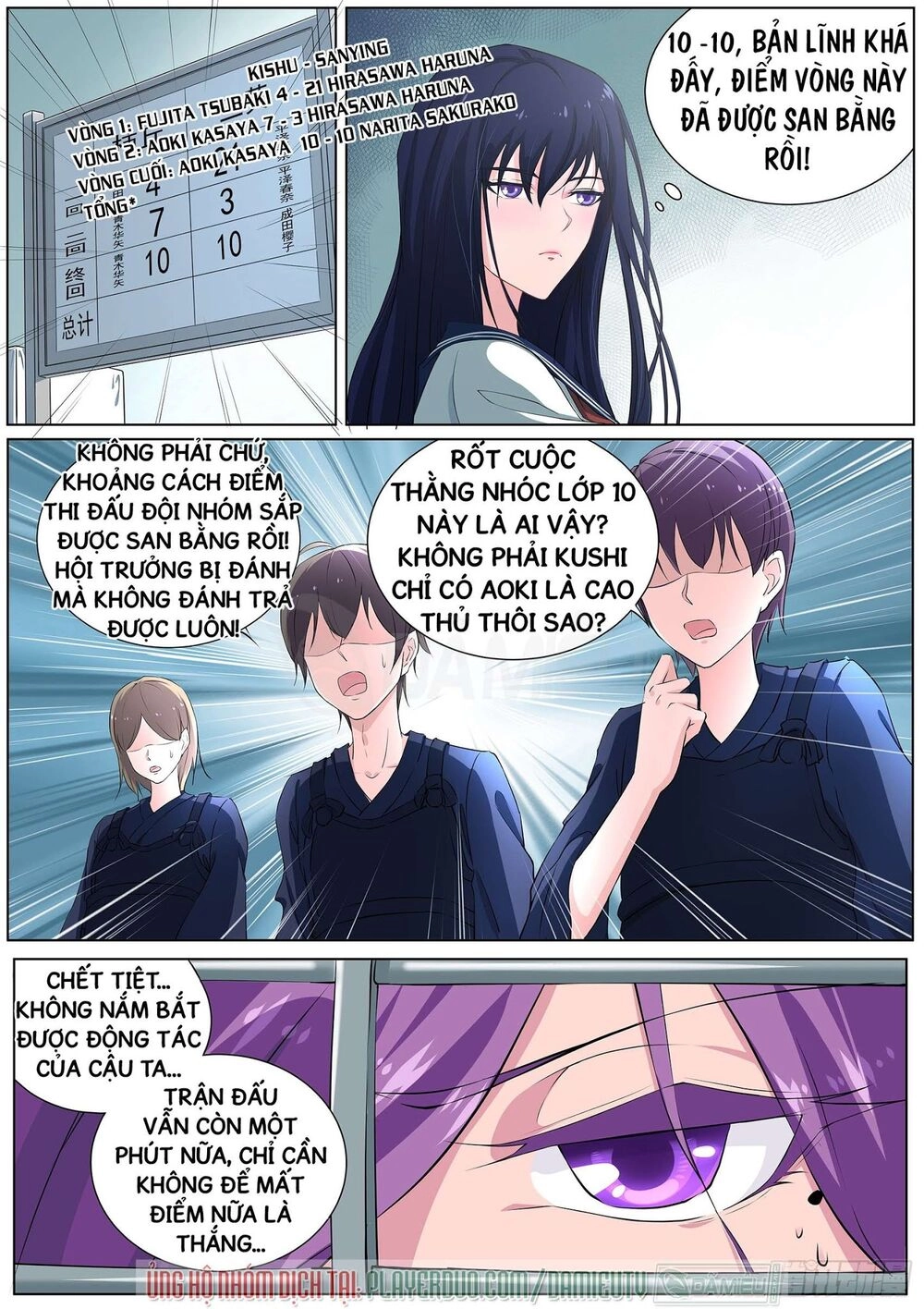 Độ Kiếp Trở Thành Học Sinh Trung Học Chapter 28 - 7