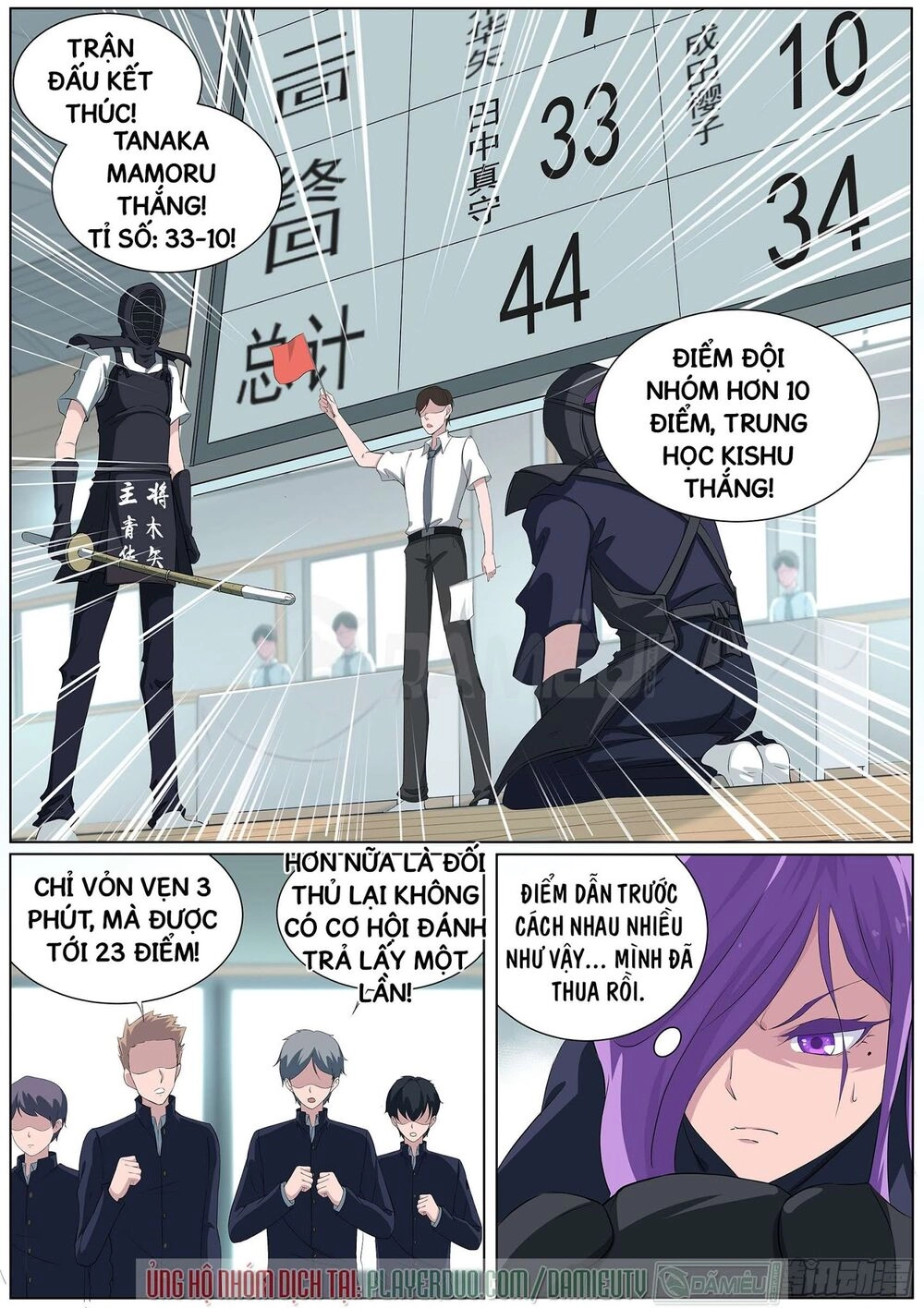 Độ Kiếp Trở Thành Học Sinh Trung Học Chapter 29 - 2