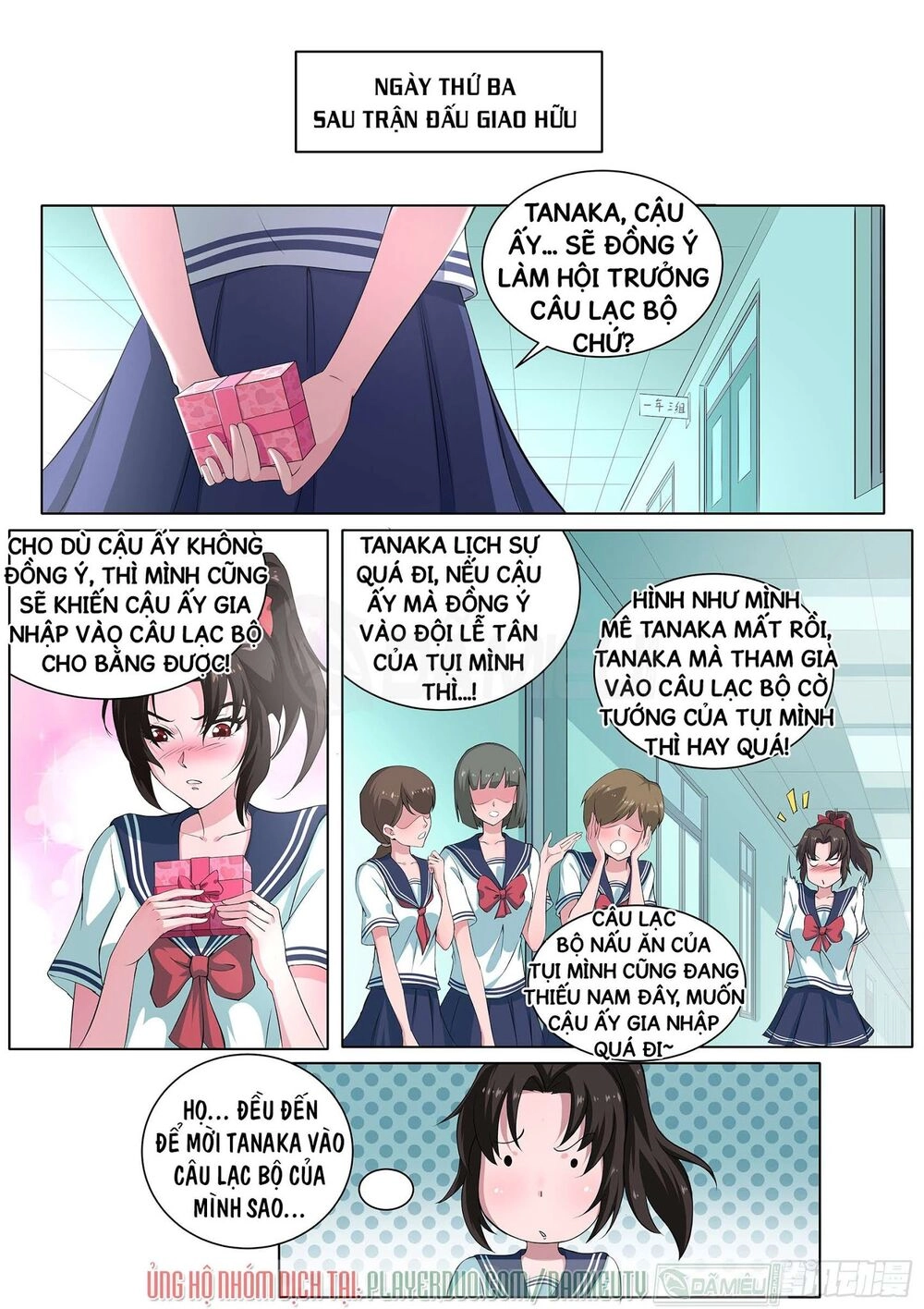 Độ Kiếp Trở Thành Học Sinh Trung Học Chapter 29 - 5