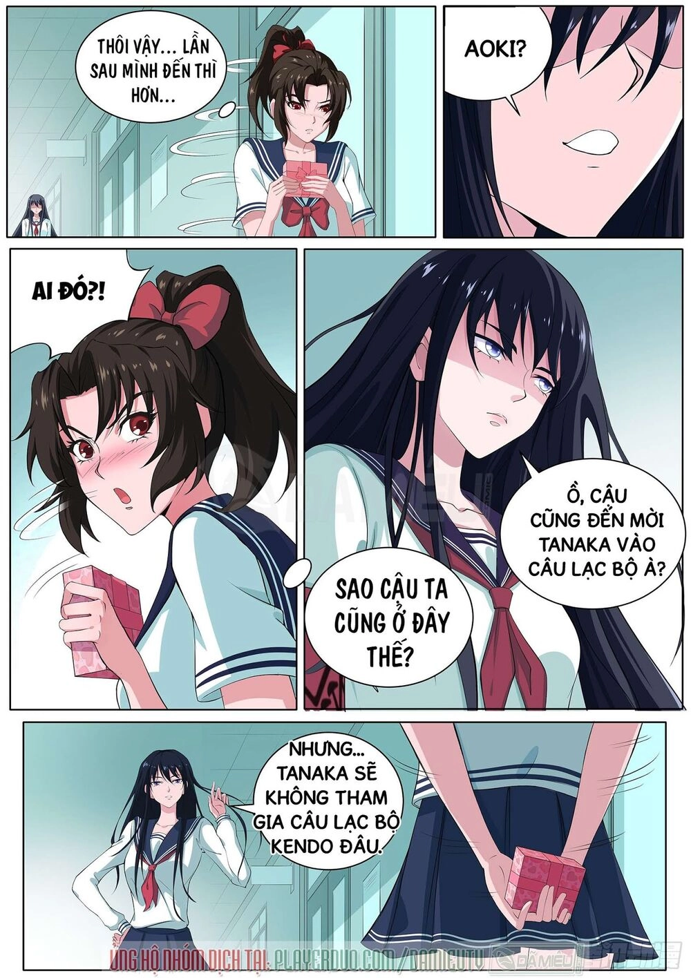 Độ Kiếp Trở Thành Học Sinh Trung Học Chapter 29 - 6