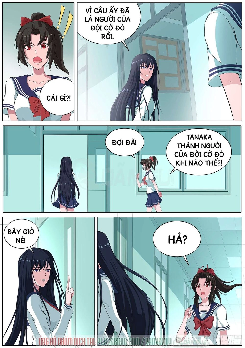 Độ Kiếp Trở Thành Học Sinh Trung Học Chapter 29 - 7