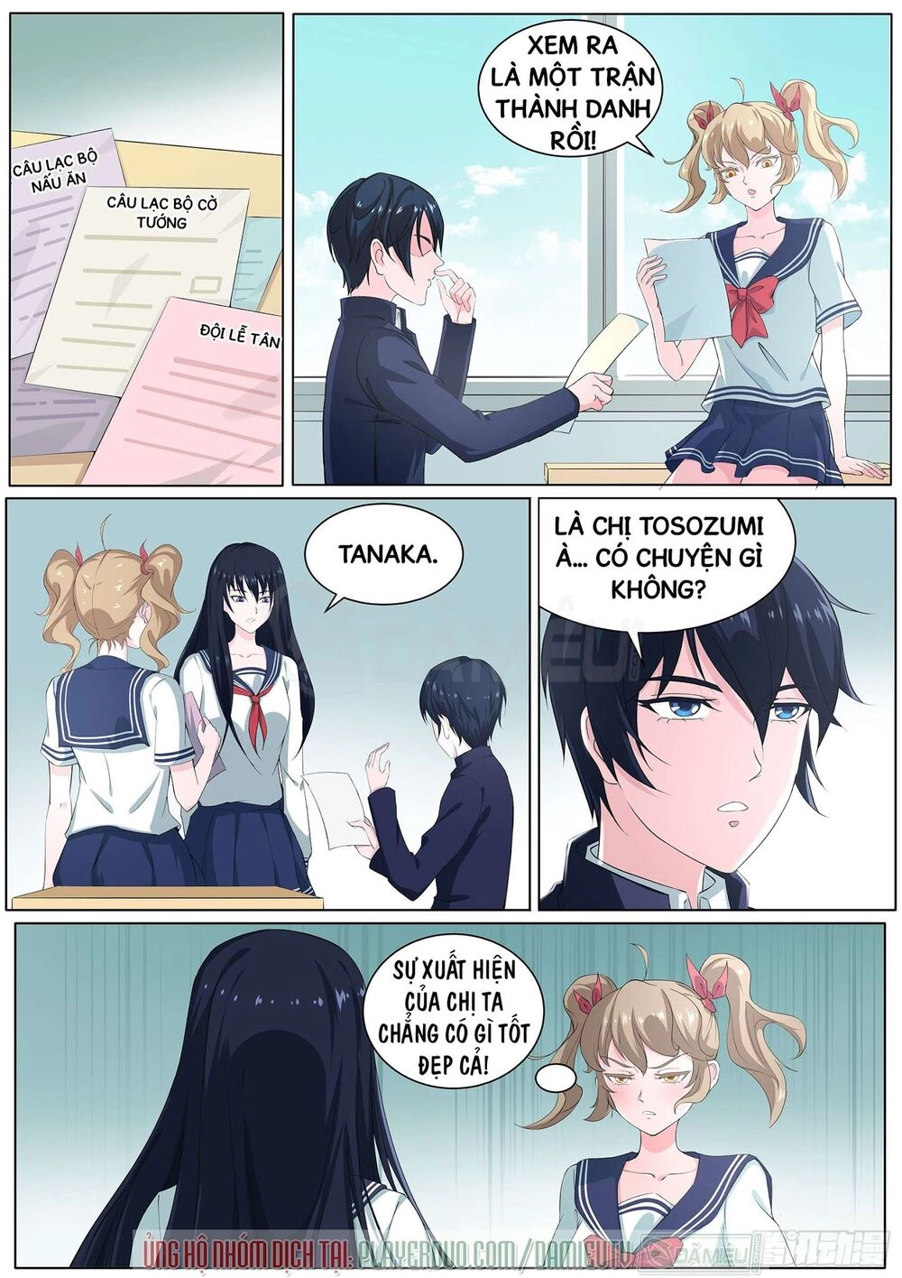 Độ Kiếp Trở Thành Học Sinh Trung Học Chapter 30 - 1