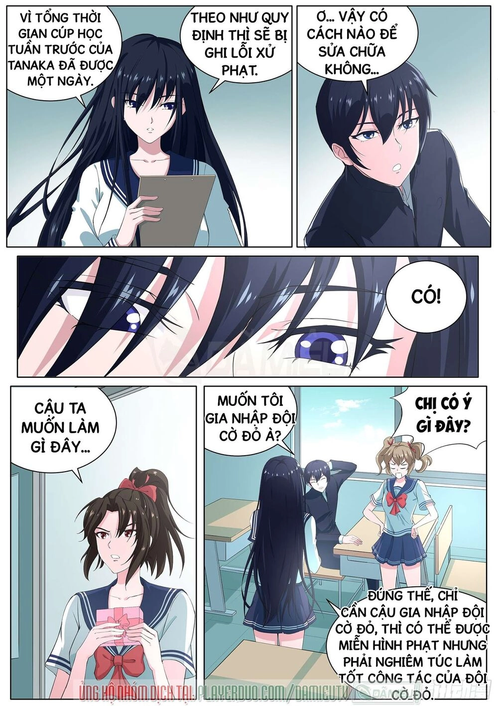 Độ Kiếp Trở Thành Học Sinh Trung Học Chapter 30 - 2