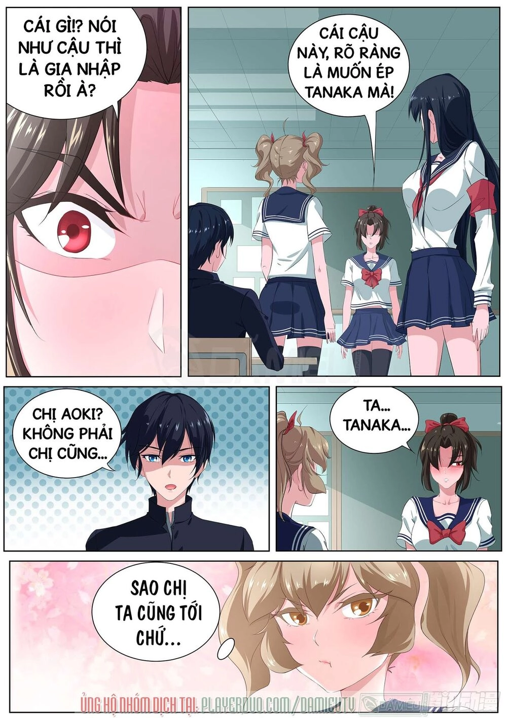 Độ Kiếp Trở Thành Học Sinh Trung Học Chapter 30 - 3