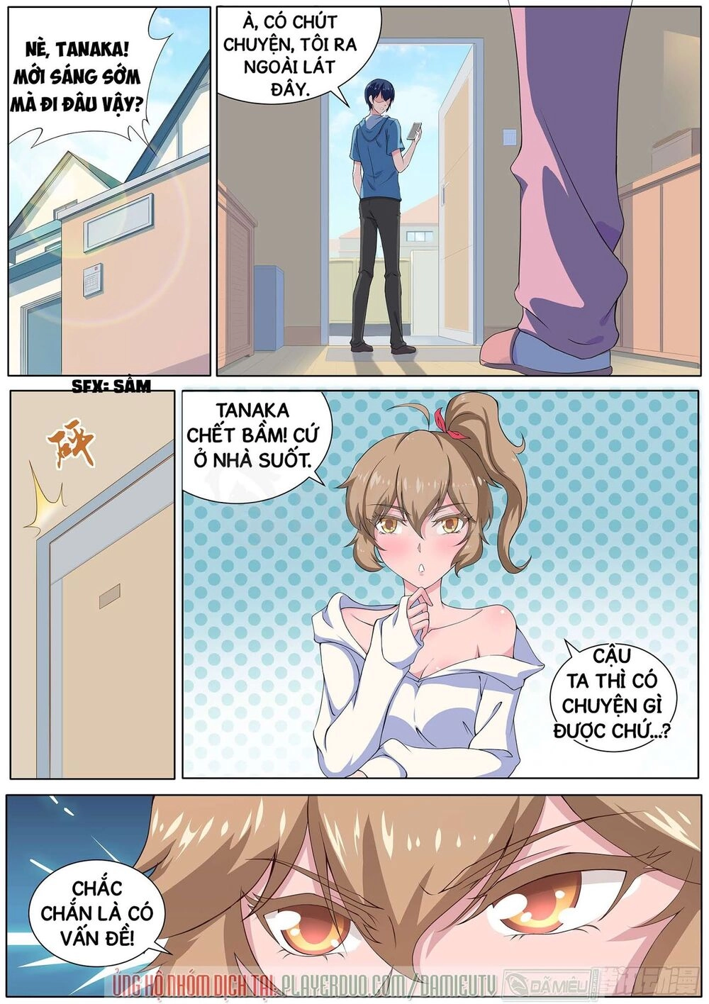 Độ Kiếp Trở Thành Học Sinh Trung Học Chapter 31 - 2