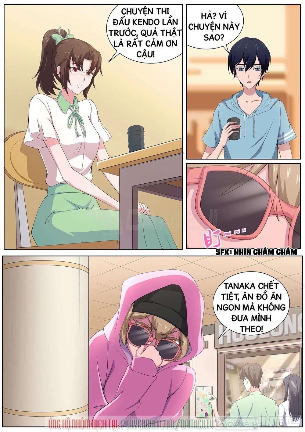 Độ Kiếp Trở Thành Học Sinh Trung Học Chapter 31 - 4