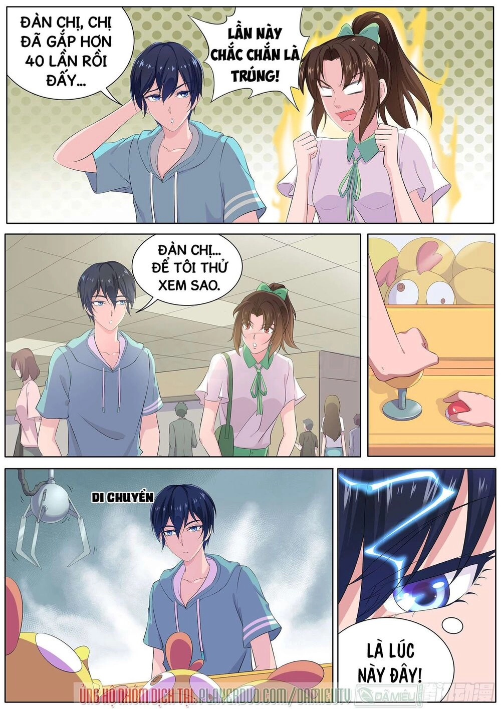 Độ Kiếp Trở Thành Học Sinh Trung Học Chapter 32 - 2